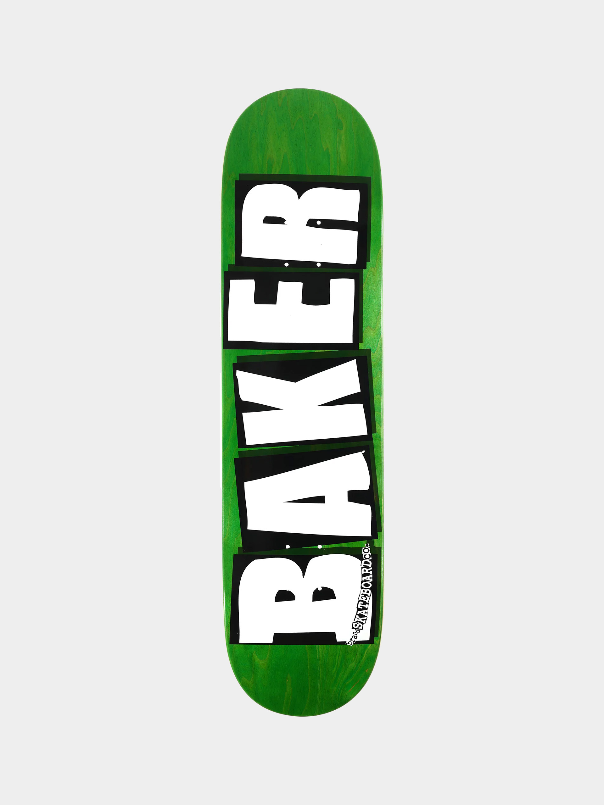 Дъска Baker Brand Logo Veneers (dark green)