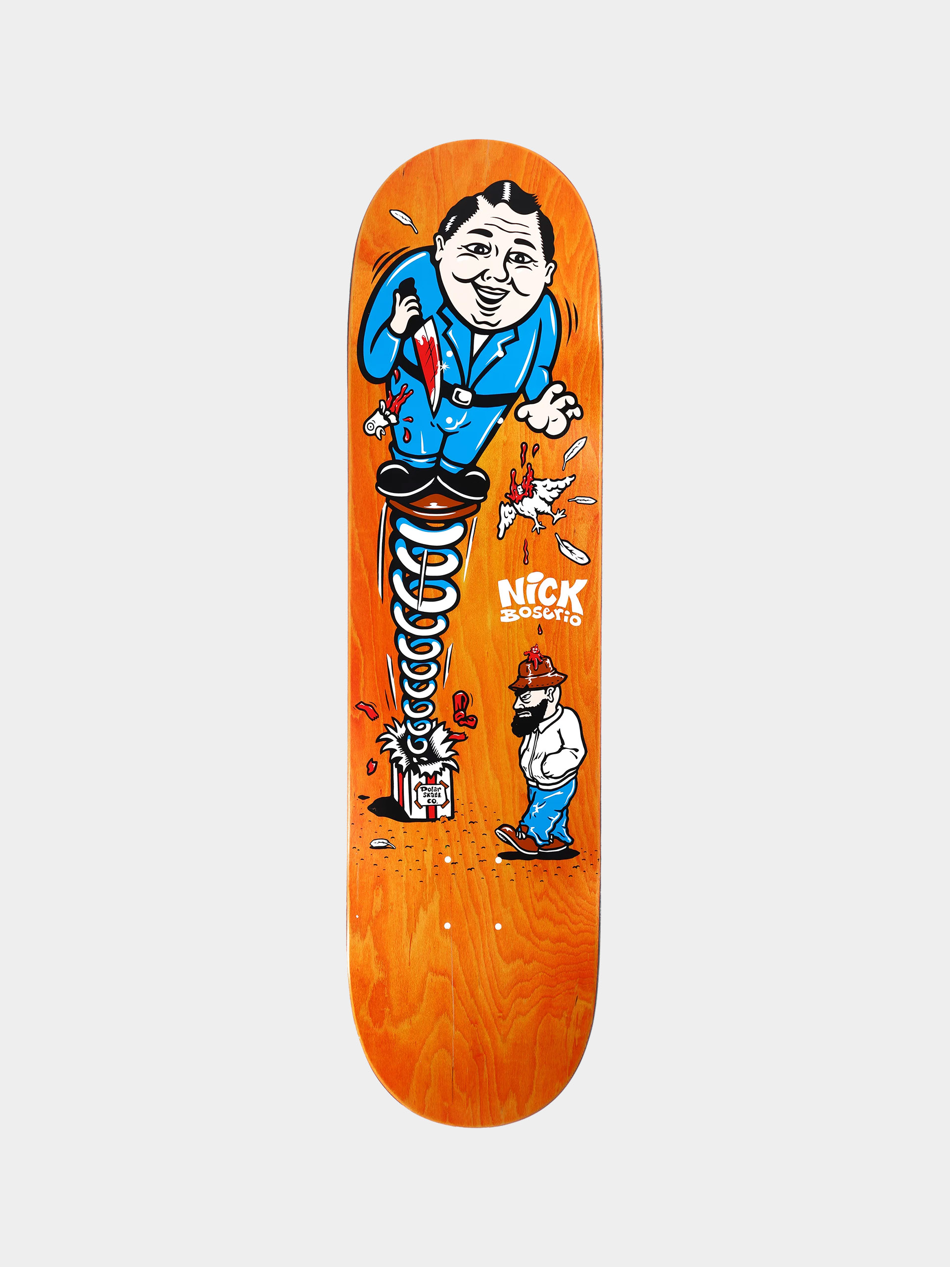 Дъска Polar Skate Nick Boserio Surprise (orange)