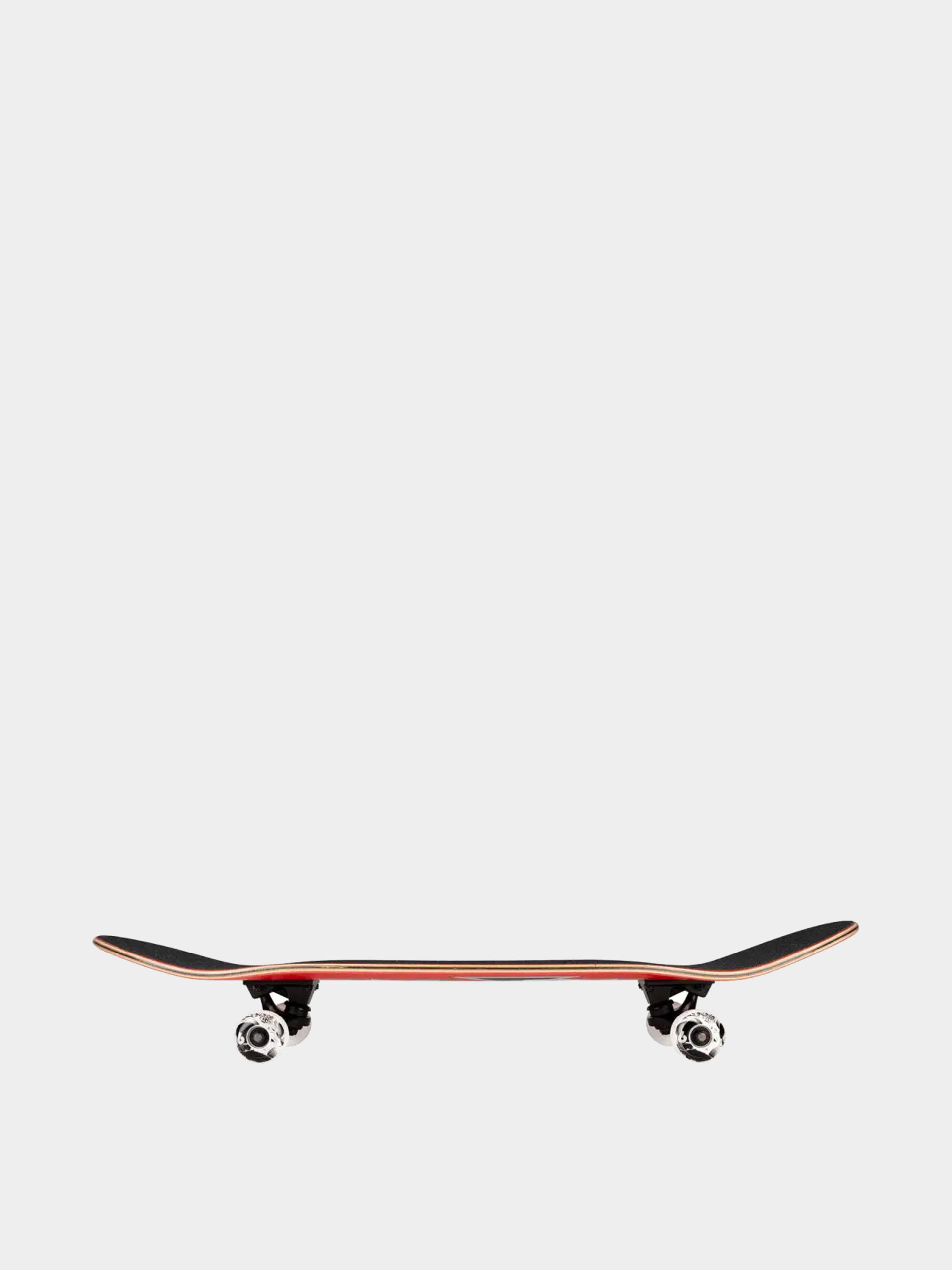 Скейтборд Birdhouse Hawk Skull 2 (red)