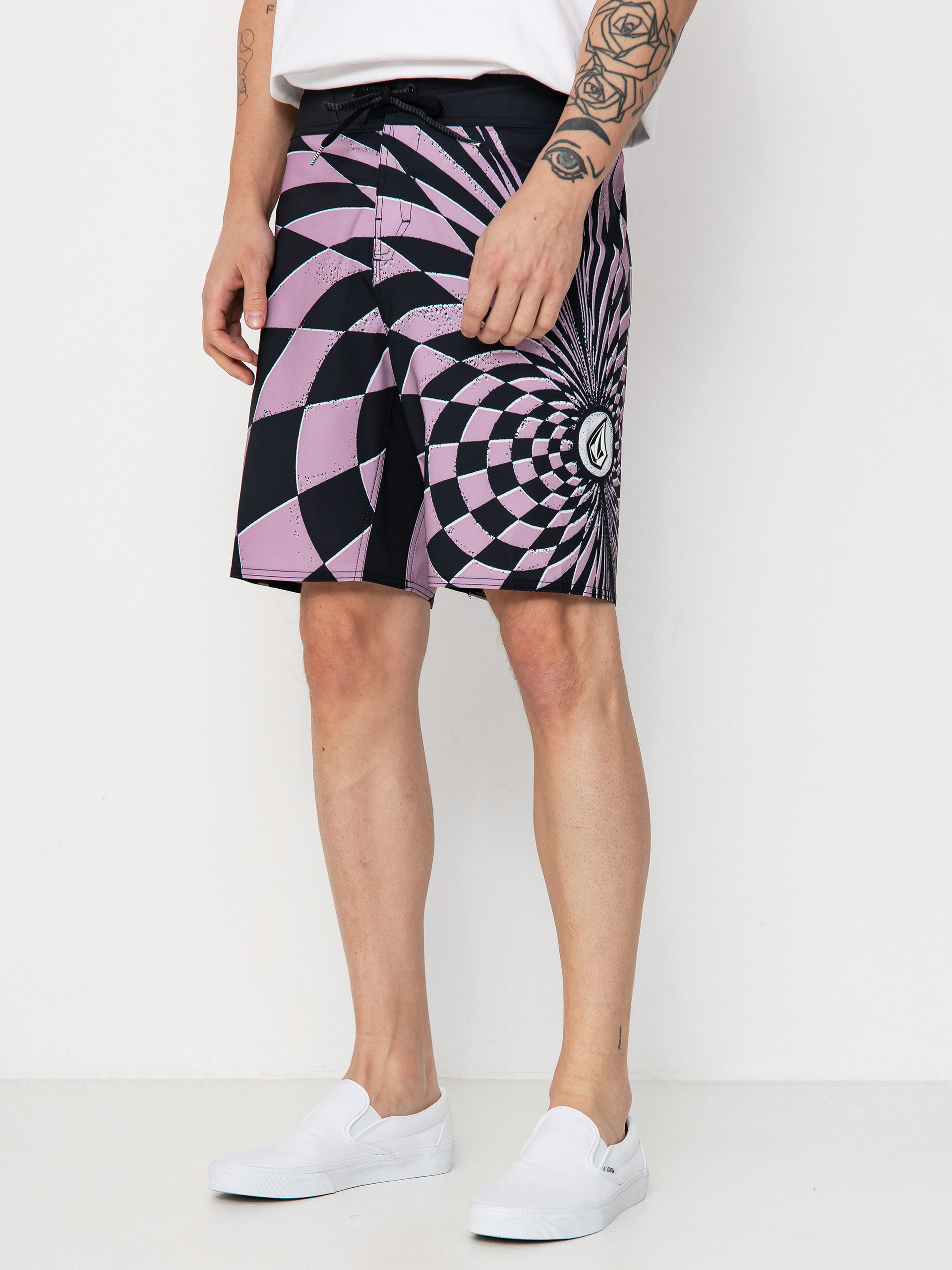 Плажни къси панталони Volcom Spiral Stn Mod 20 (steel purple)