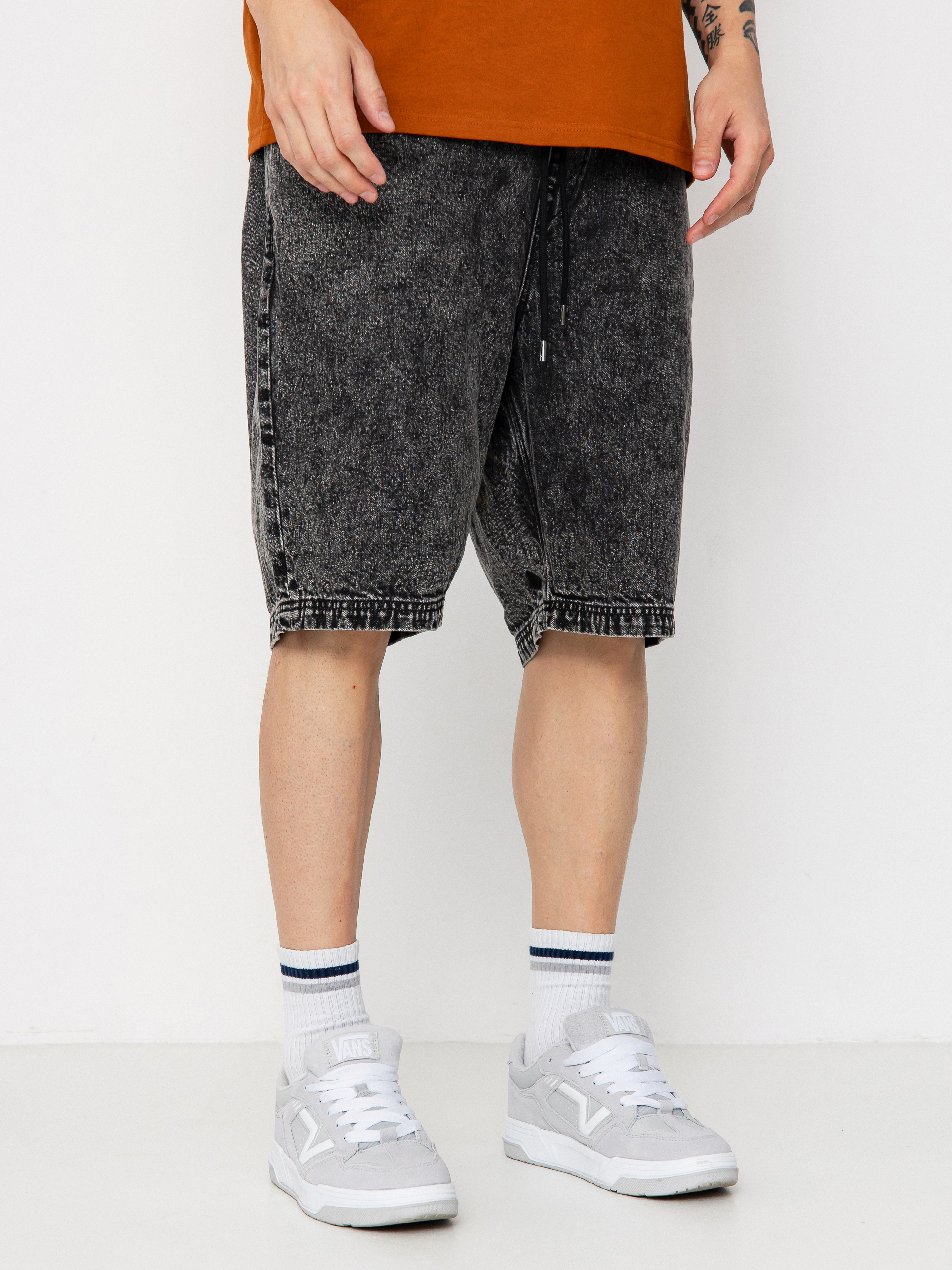 Къси панталони Volcom Freazy Loose Ew 22 (light acid black)