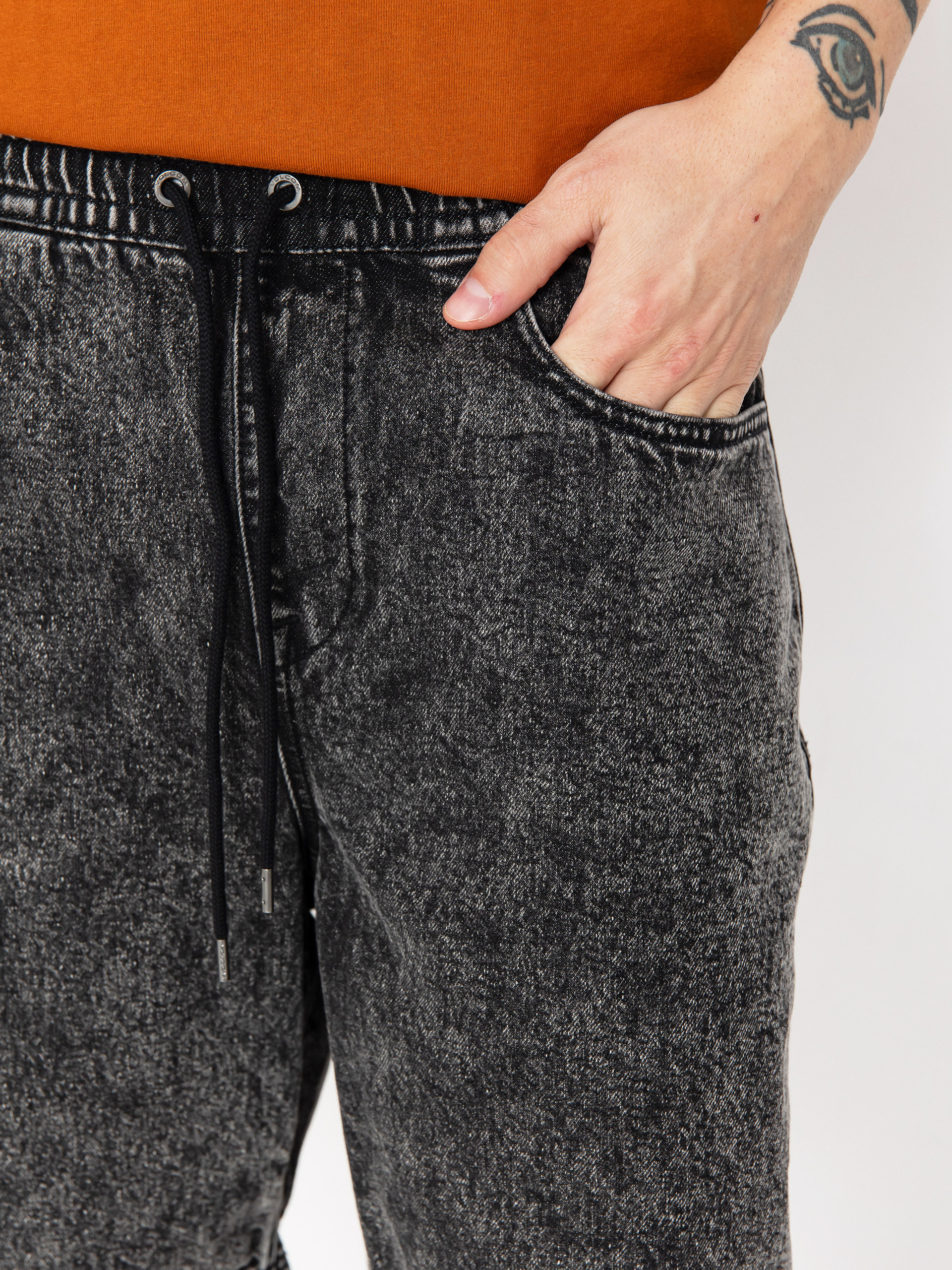 Къси панталони Volcom Freazy Loose Ew 22 (light acid black)