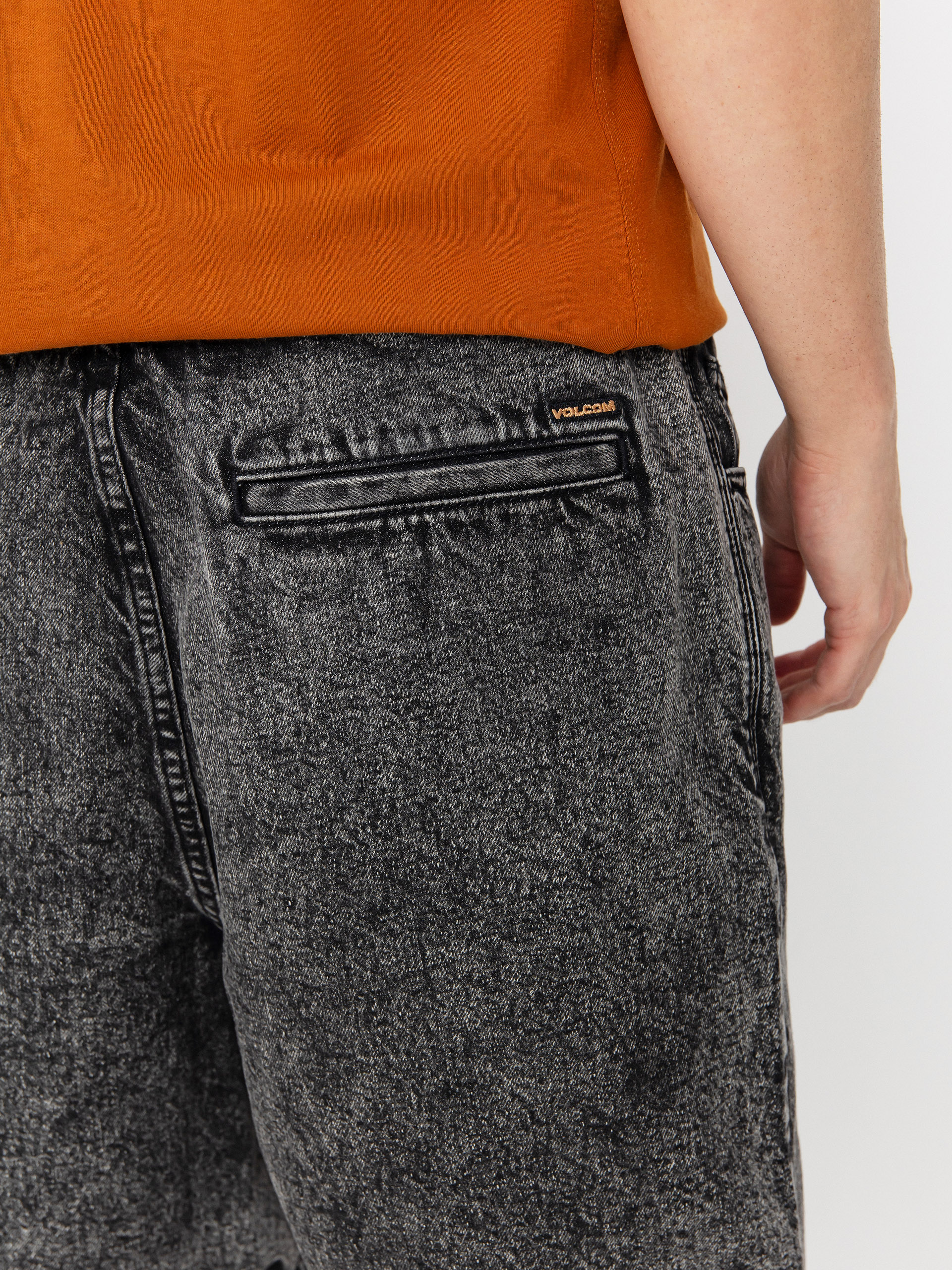 Къси панталони Volcom Freazy Loose Ew 22 (light acid black)