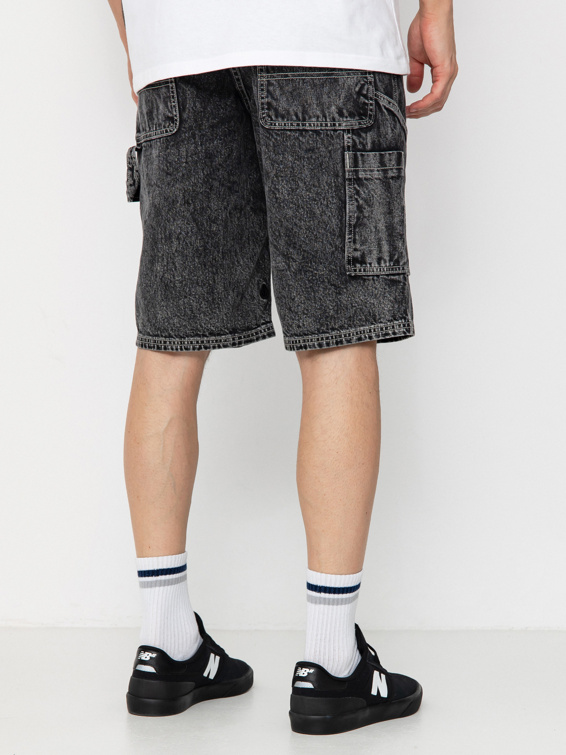 Къси панталони Volcom Labored Utility (light acid black)