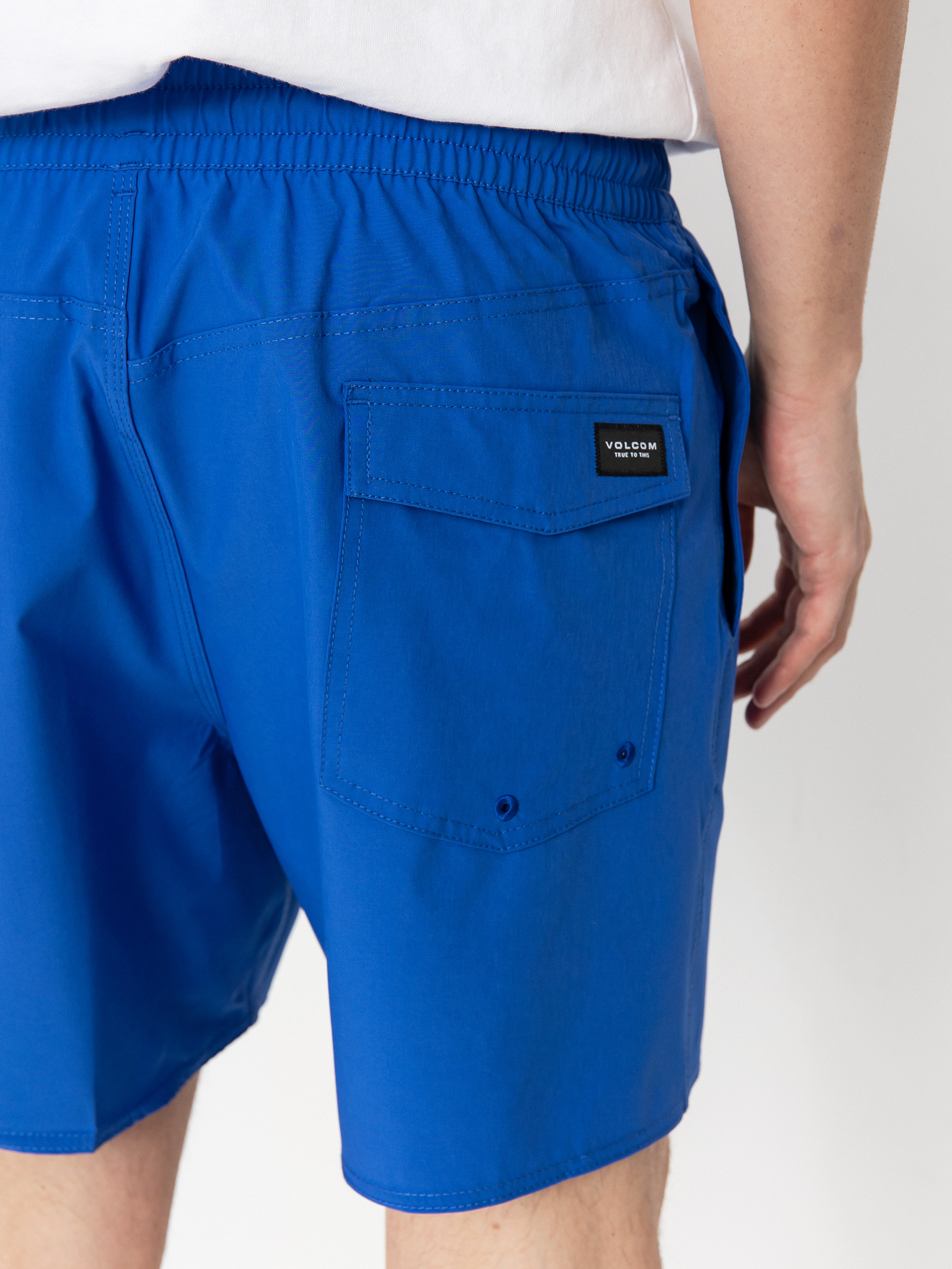 Къси панталони Volcom Lido Solid Trunk 16 (ultramarine)