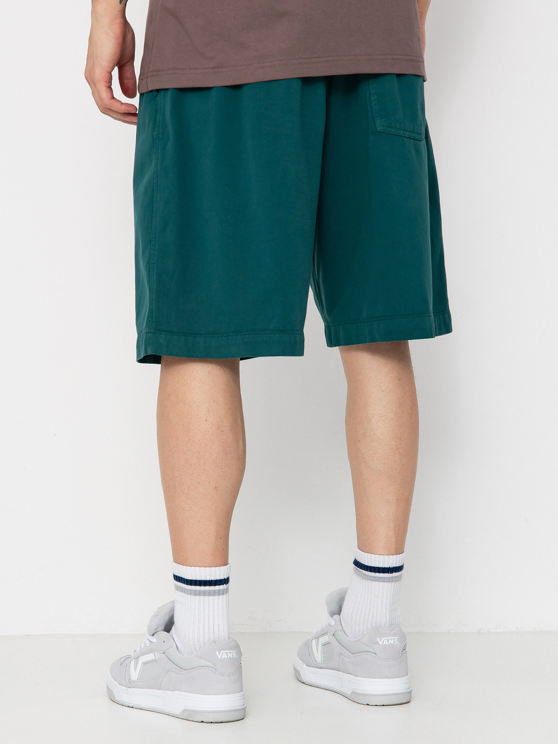 Къси панталони Carhartt WIP Floyde (rainforest)