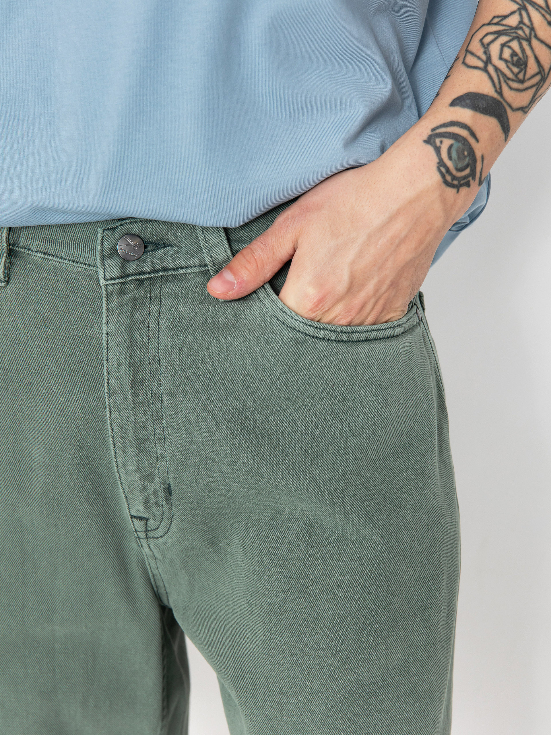 Къси панталони Iriedaily Nanolo (sage)