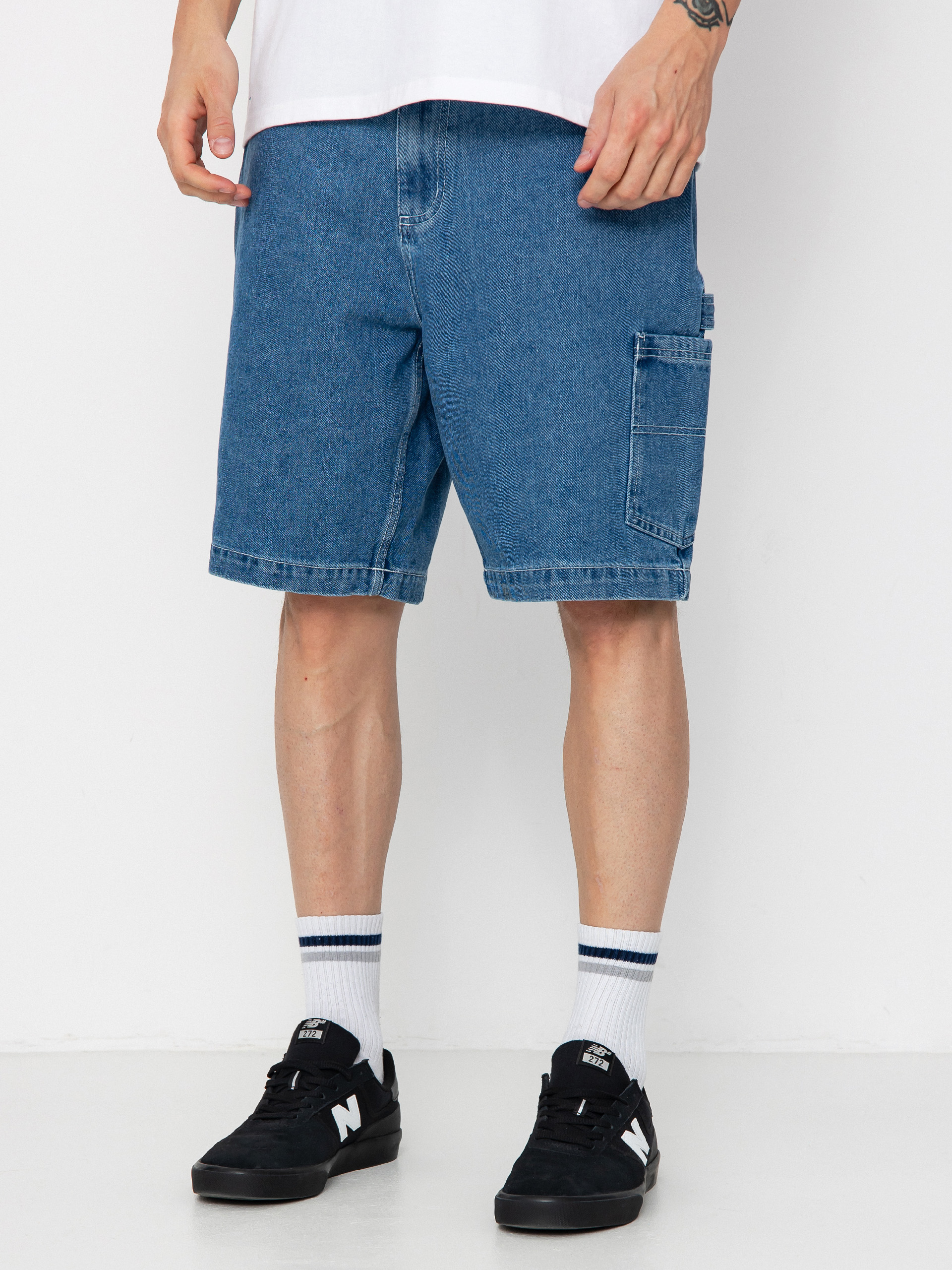 Къси панталони Santa Cruz Carpenter Big (stonewash)