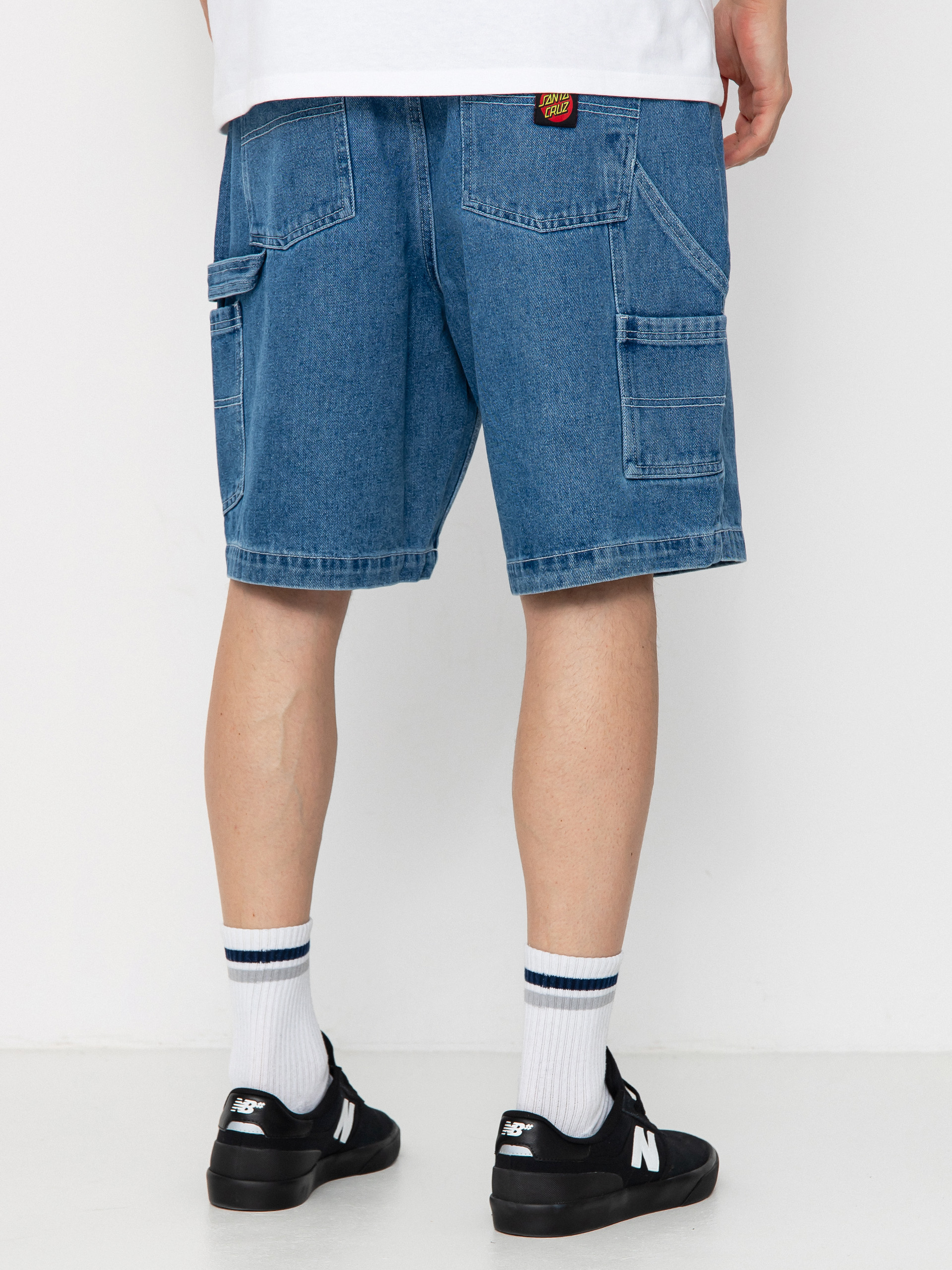 Къси панталони Santa Cruz Carpenter Big (stonewash)