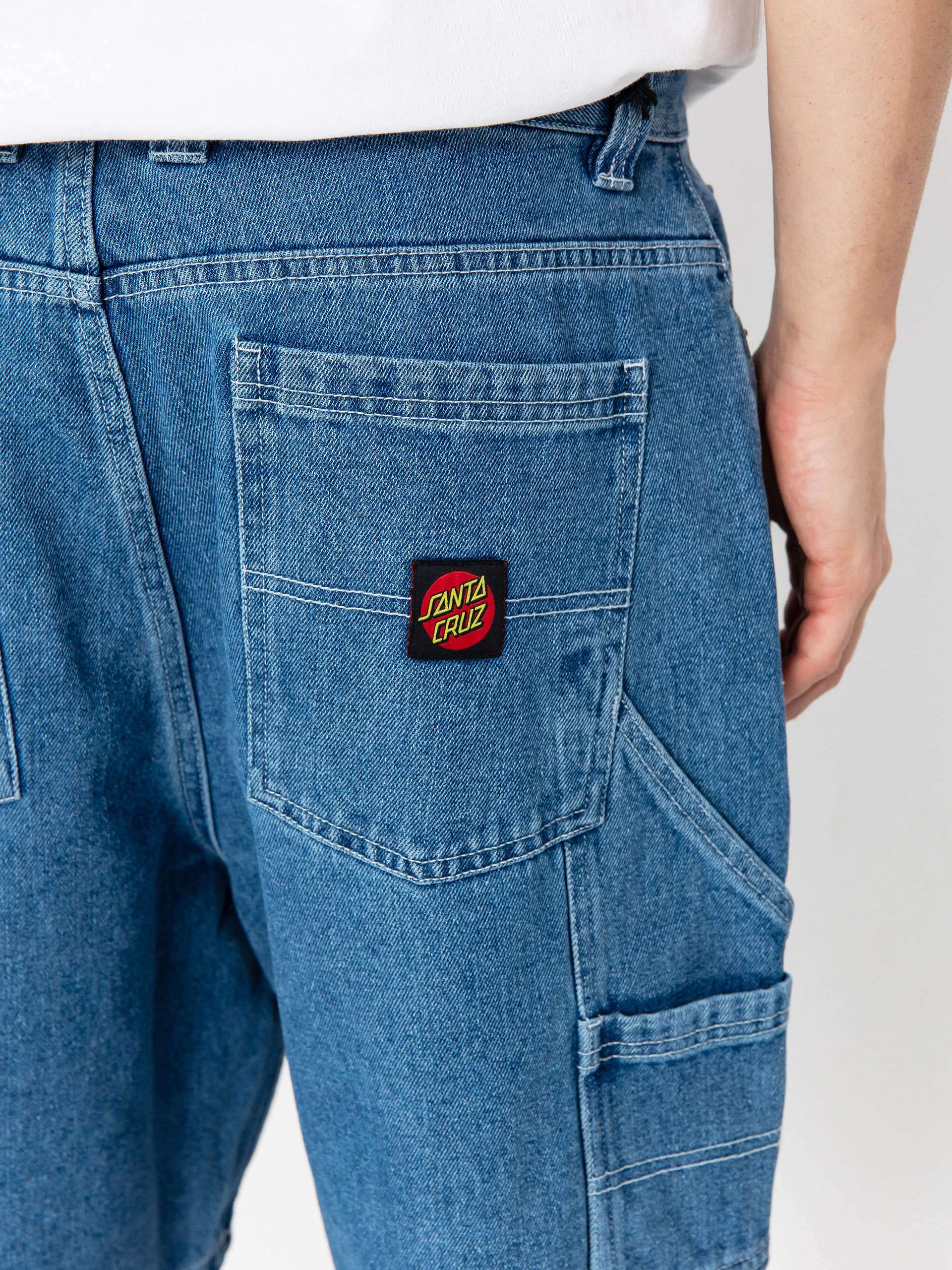 Къси панталони Santa Cruz Carpenter Big (stonewash)
