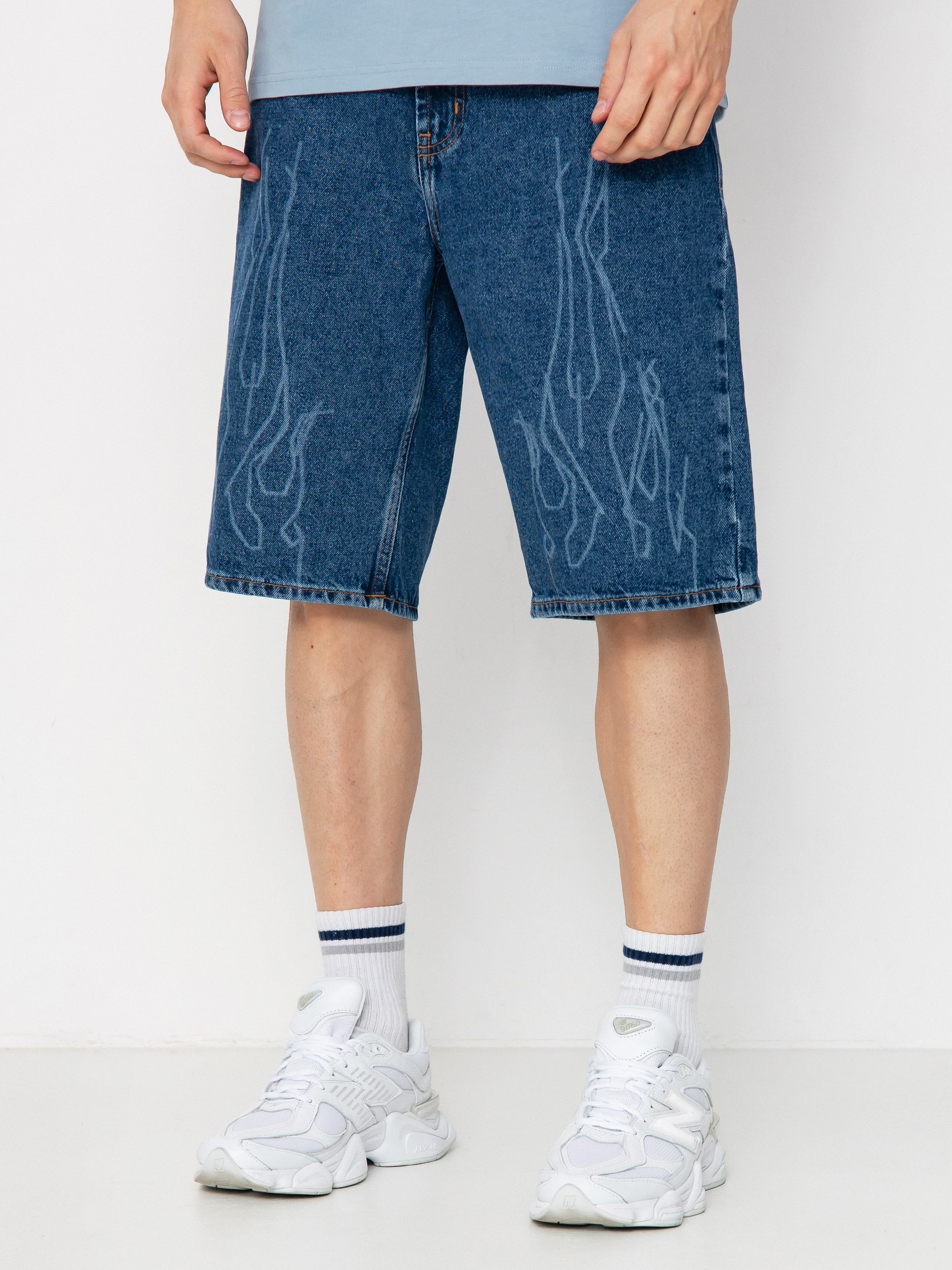 Къси панталони Beyond Medals Fortunato Jeans (blue)