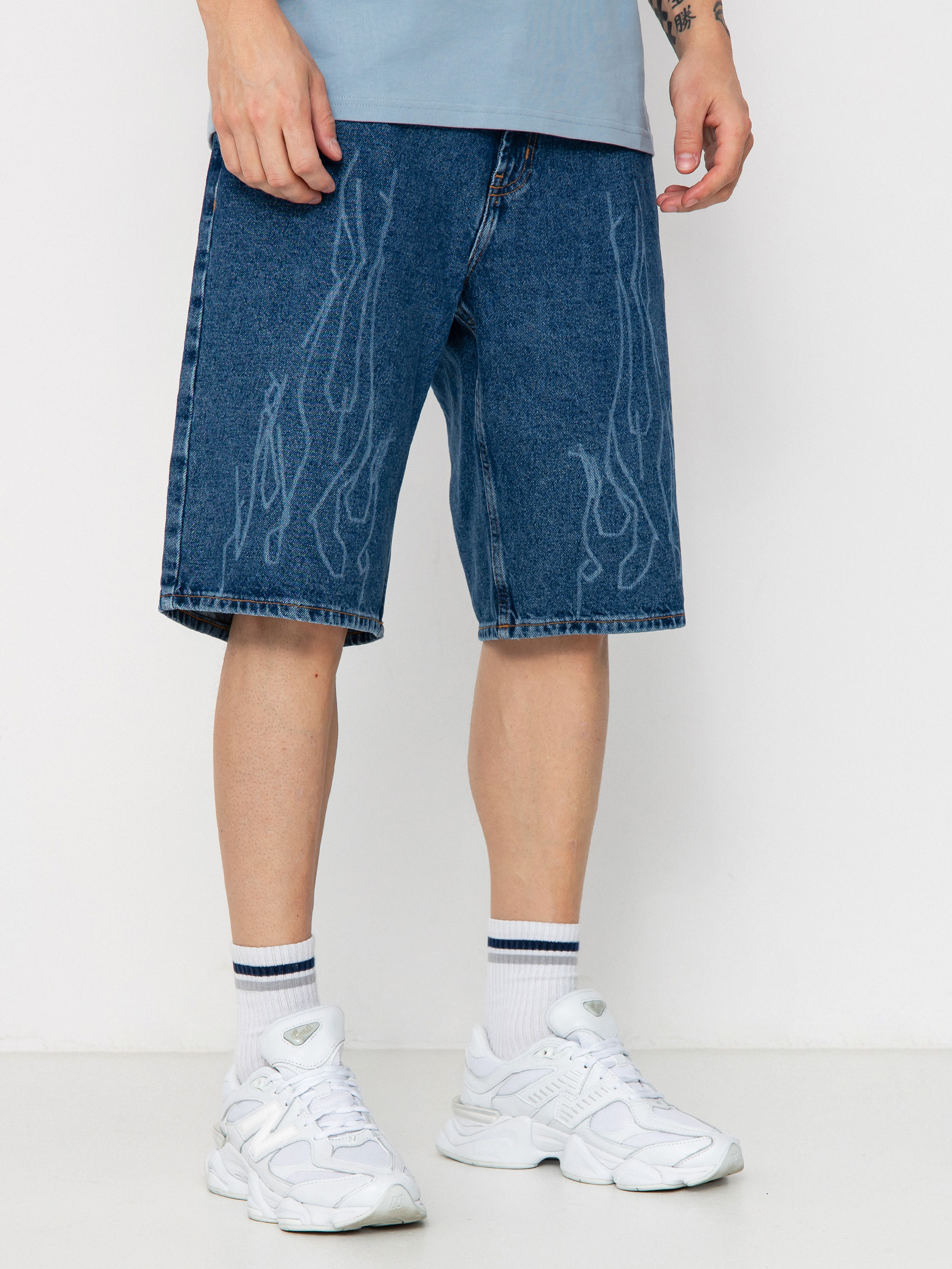 Къси панталони Beyond Medals Fortunato Jeans (blue)