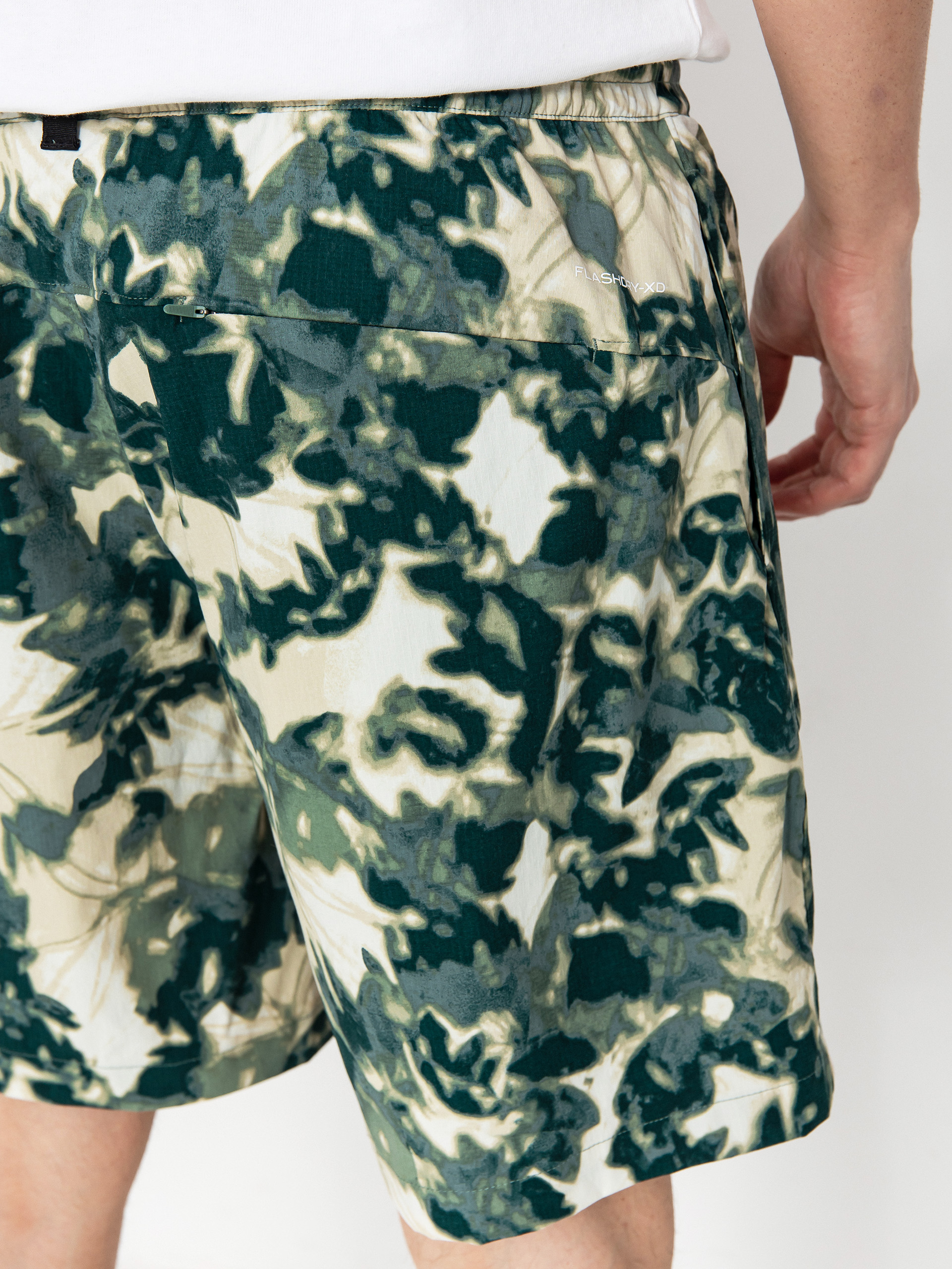 Къси панталони The North Face Class V Pathfinder (duck green/lux print)