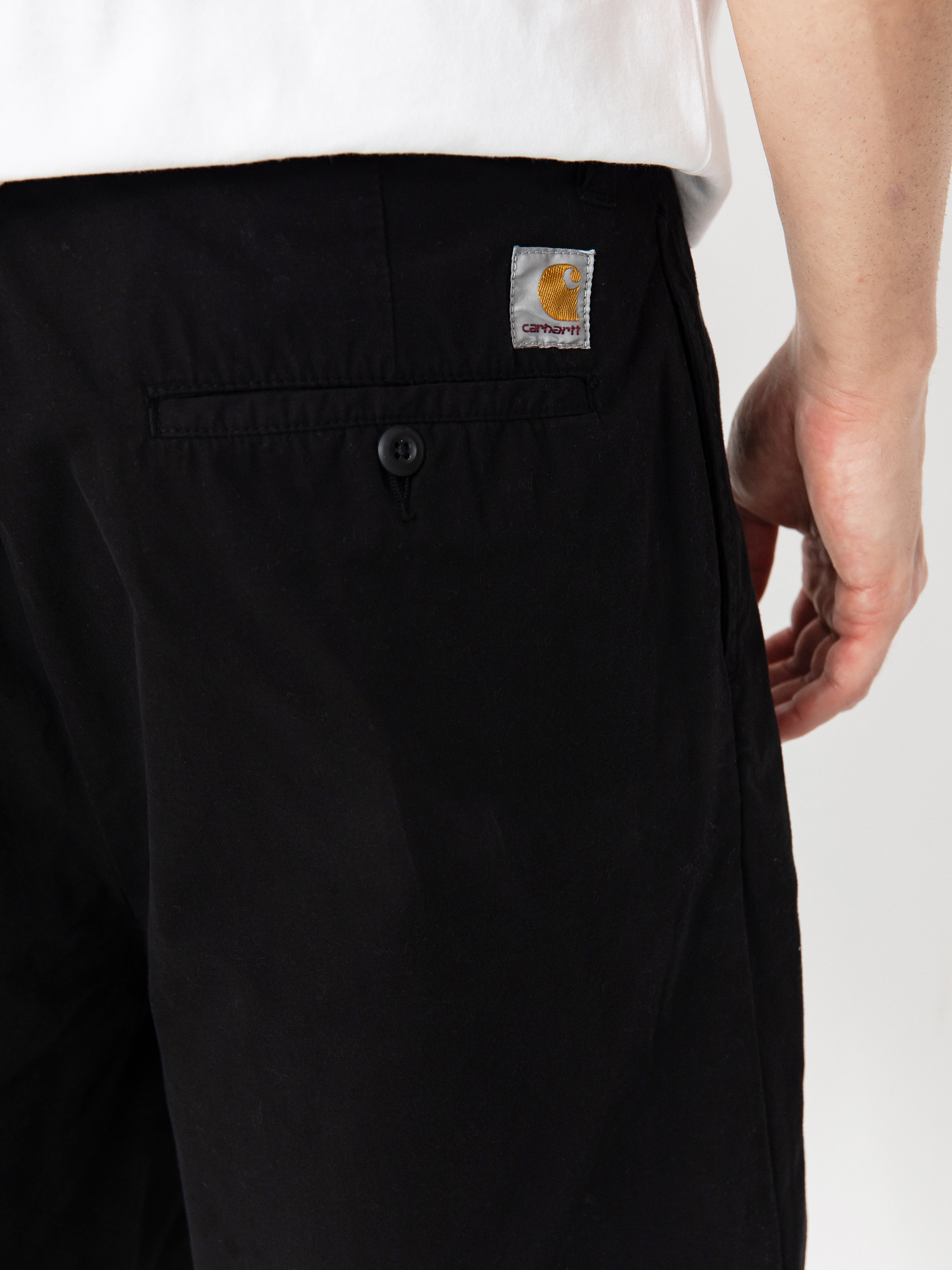Къси панталони Carhartt WIP Calder (black)