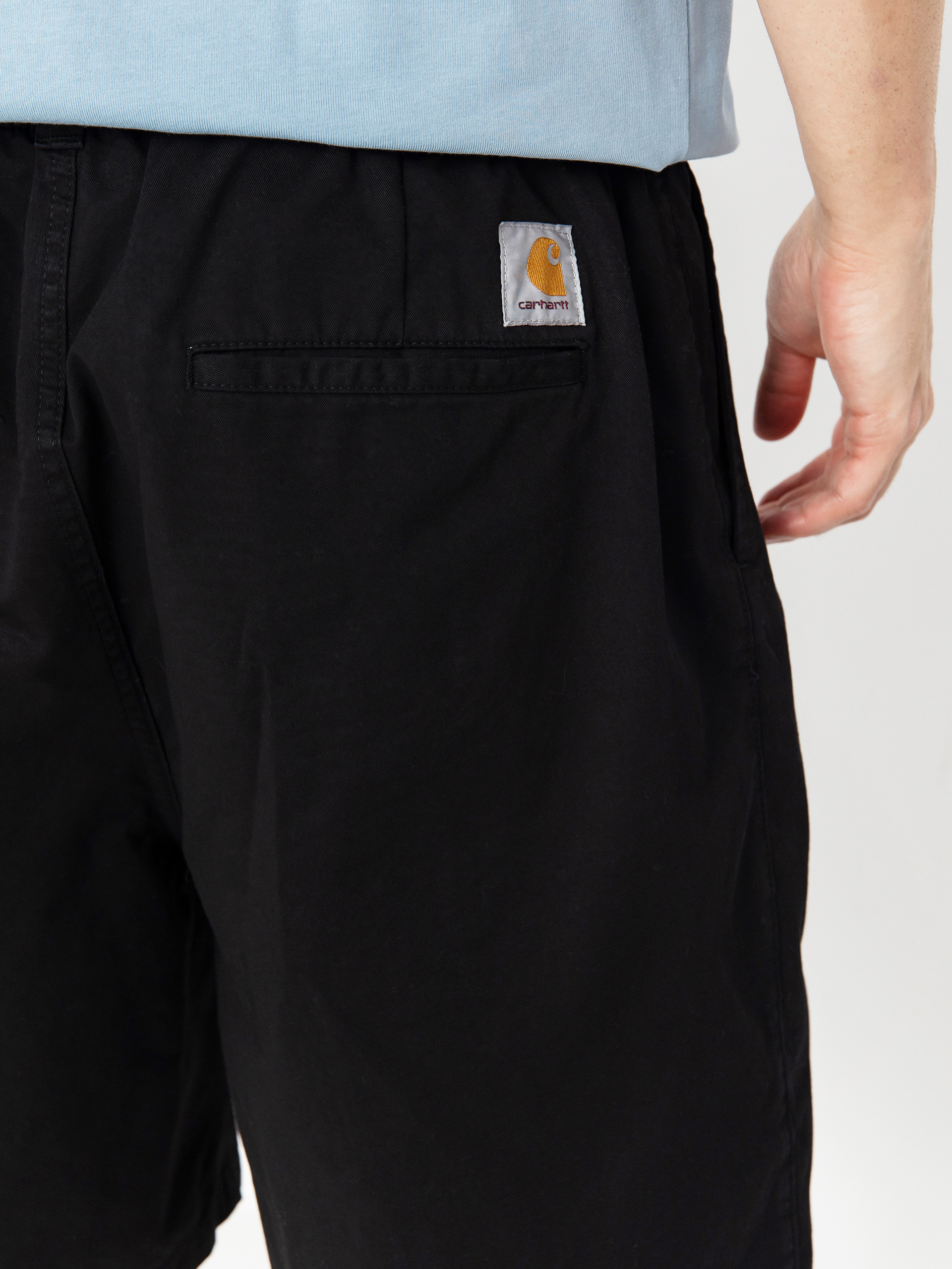 Къси панталони Carhartt WIP Marv (black)