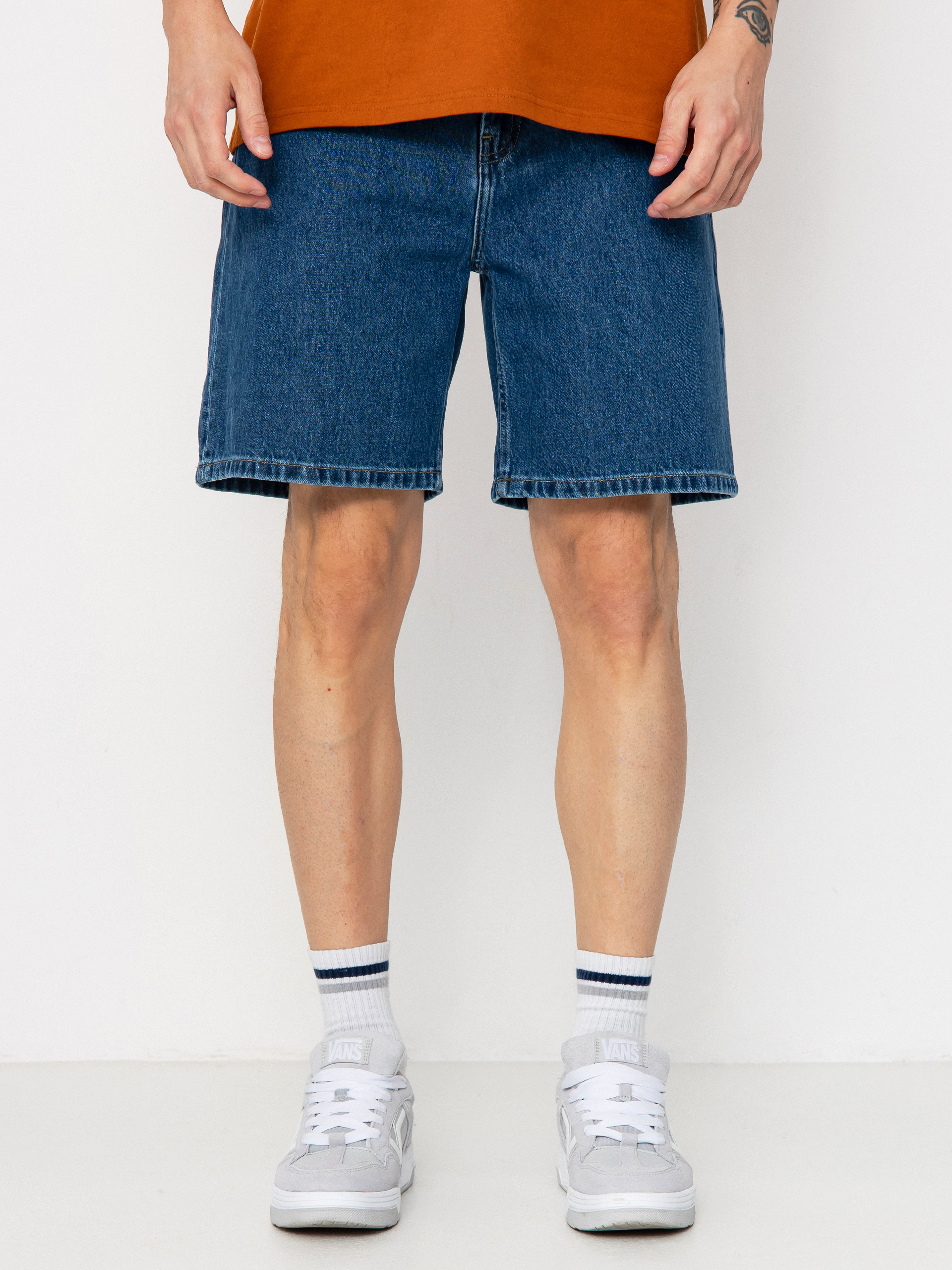 Къси панталони Carhartt WIP Nolan (blue)