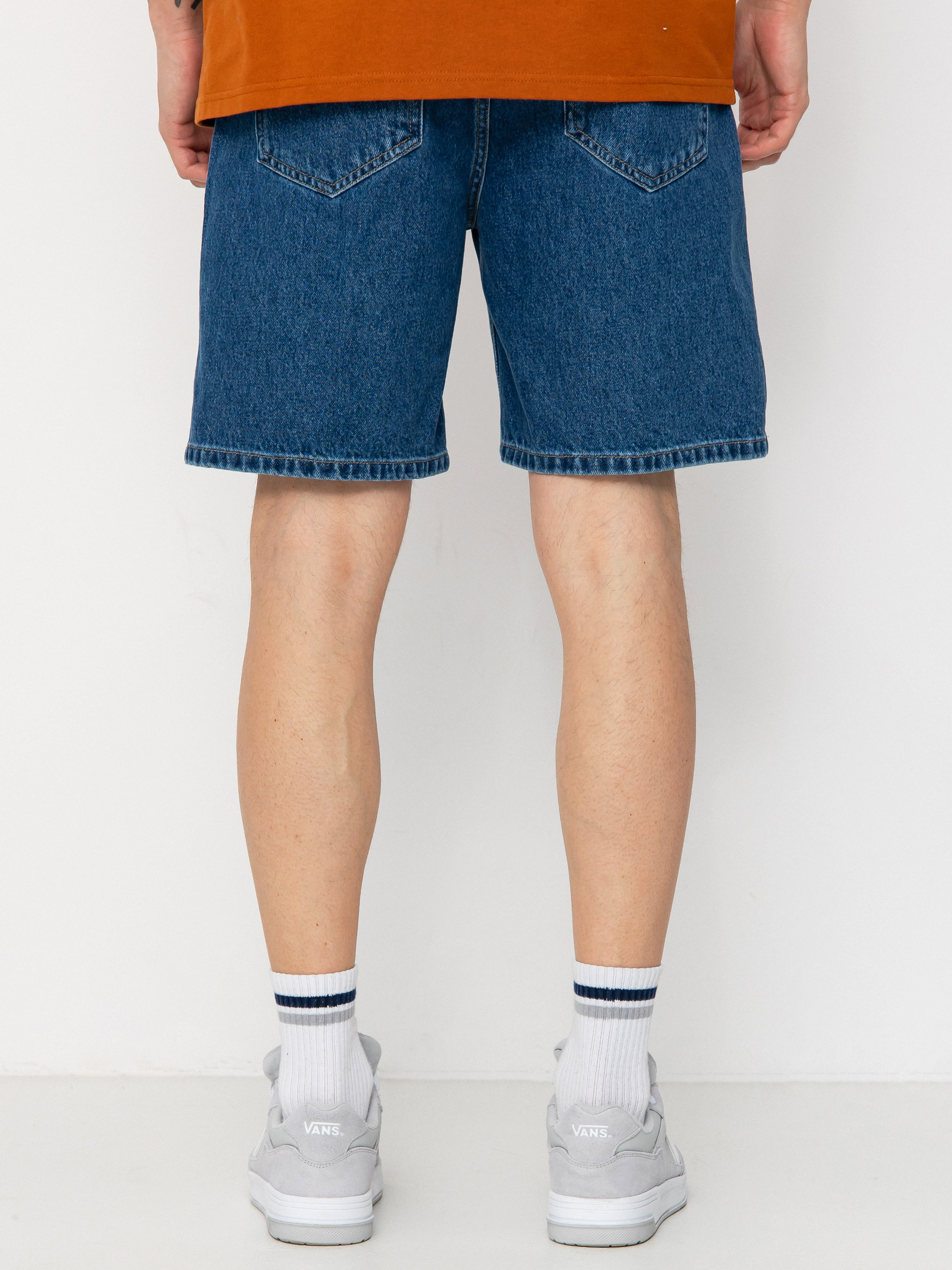 Къси панталони Carhartt WIP Nolan (blue)