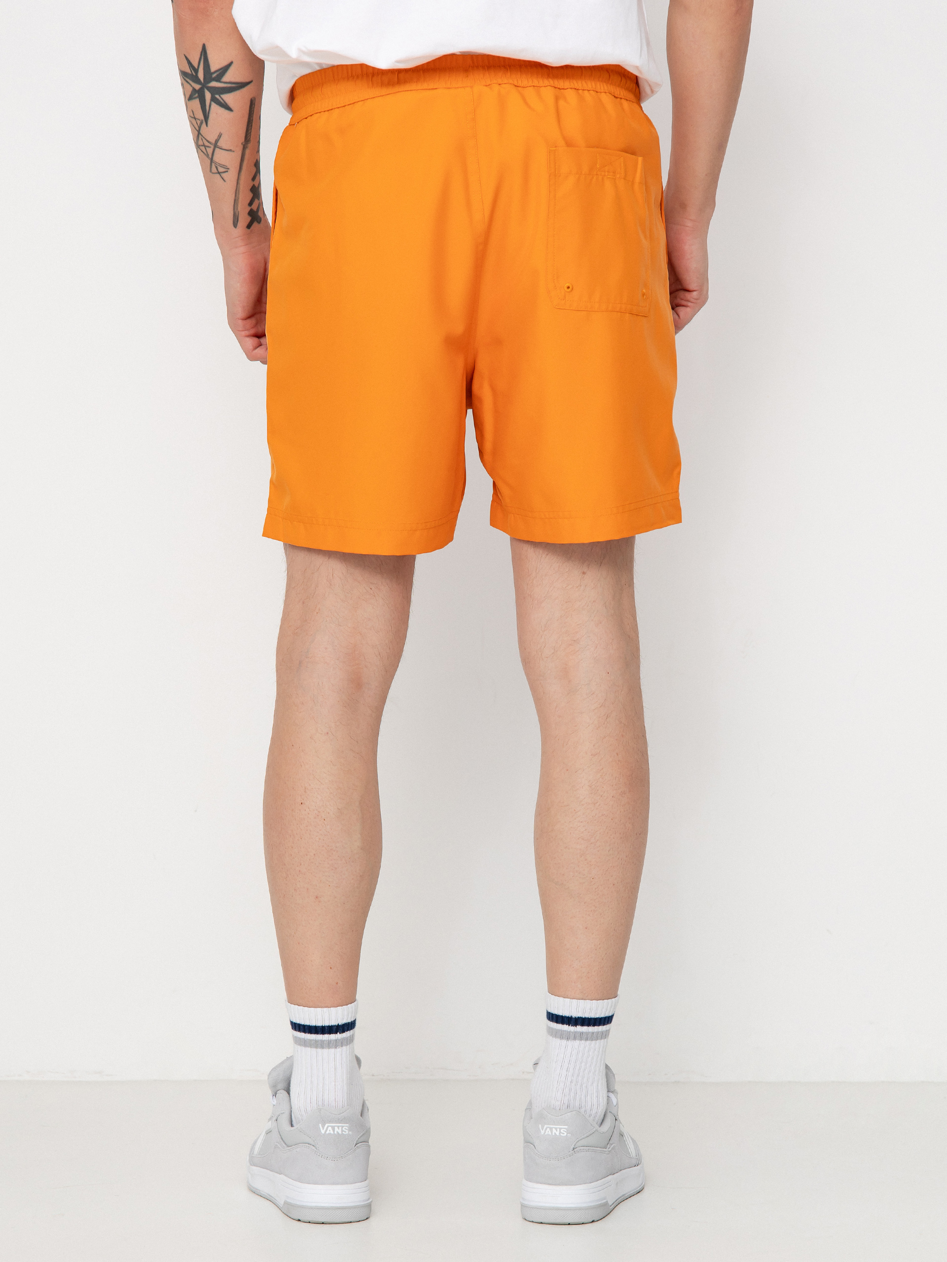 Къси панталони Carhartt WIP Chase Swim (pumpkin/gold)