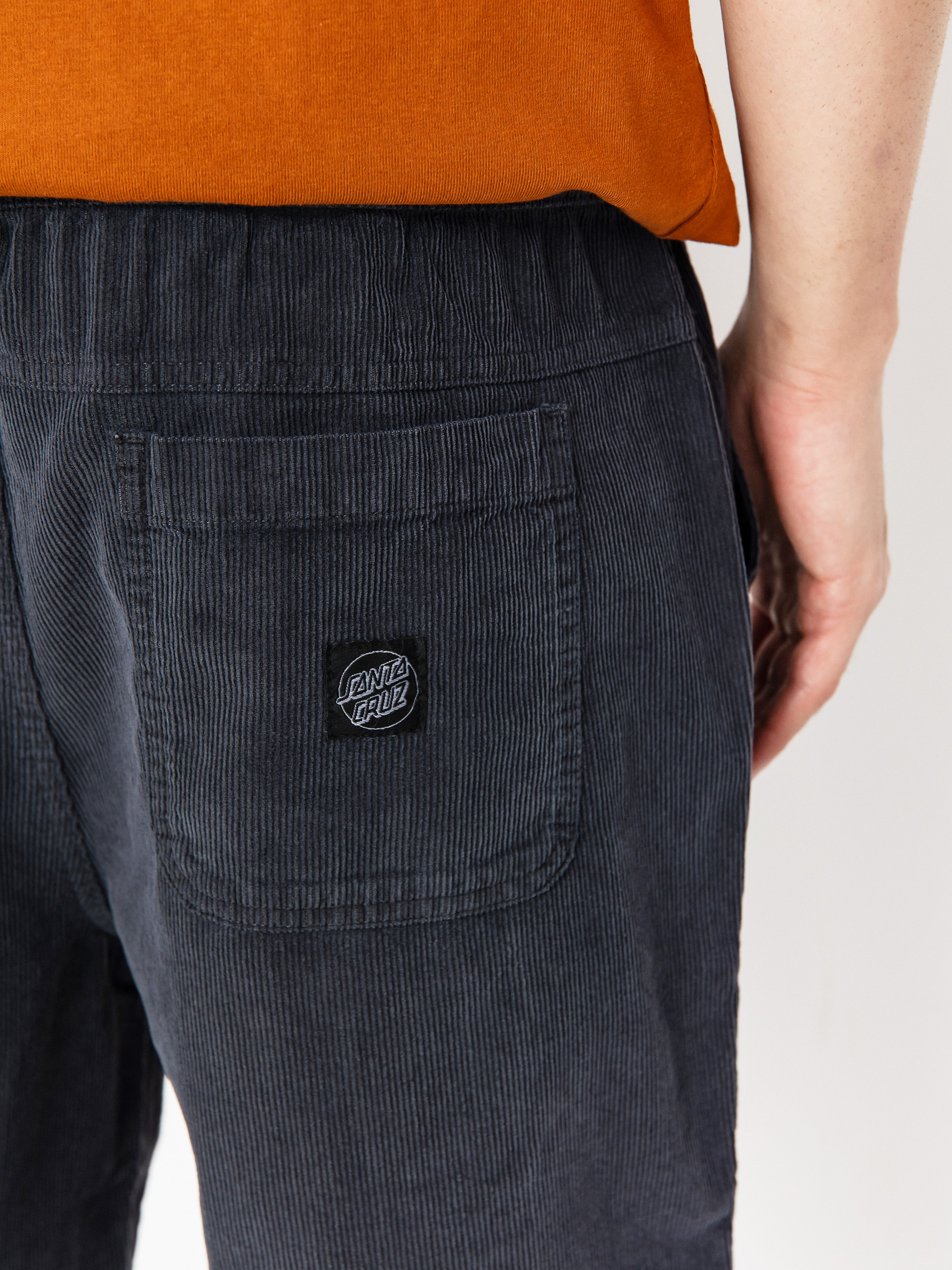 Къси панталони Santa Cruz Chill (grey cord)