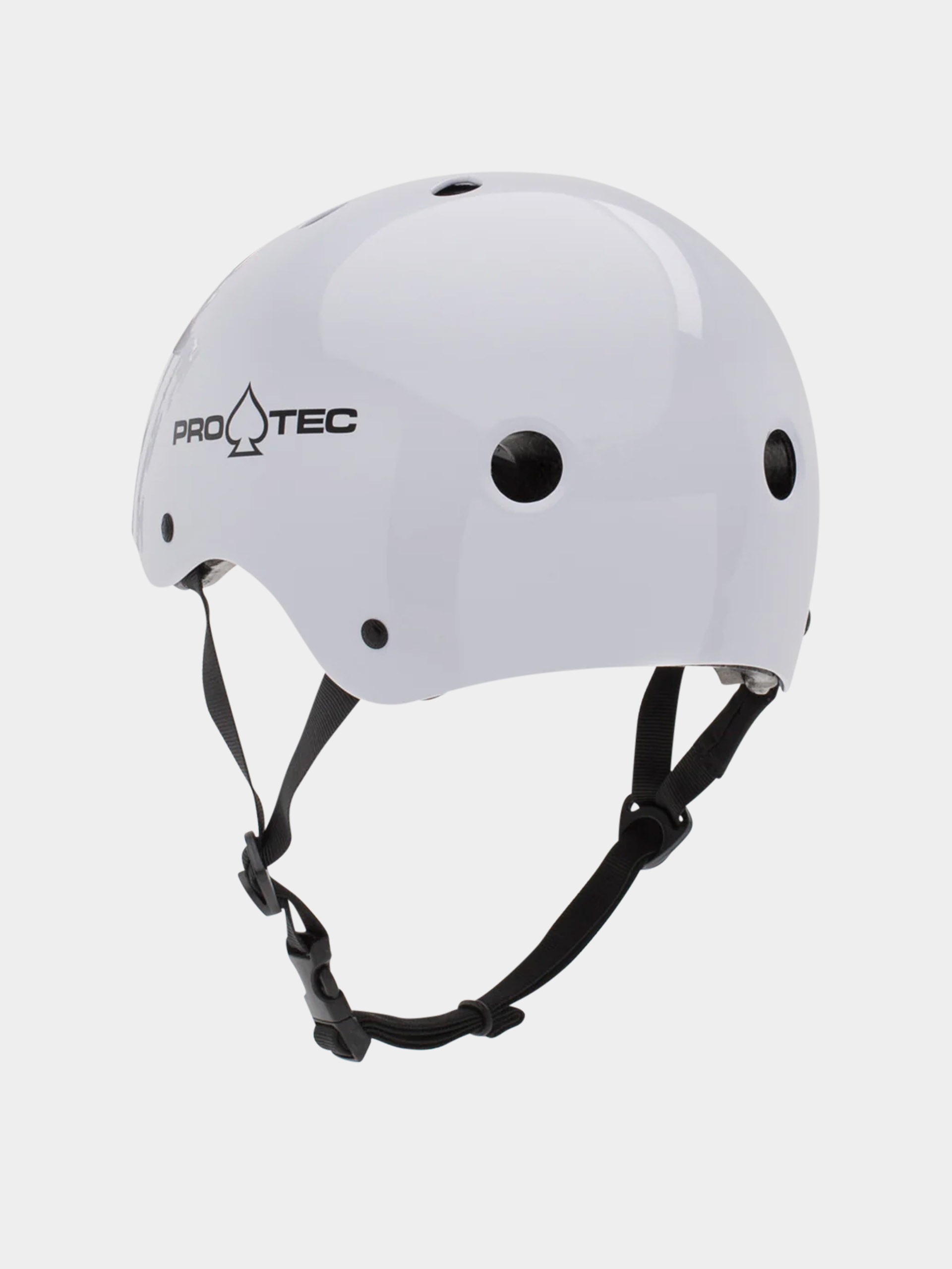 Мъжки Каска Pro Tec Classic Cert (gloss/white)