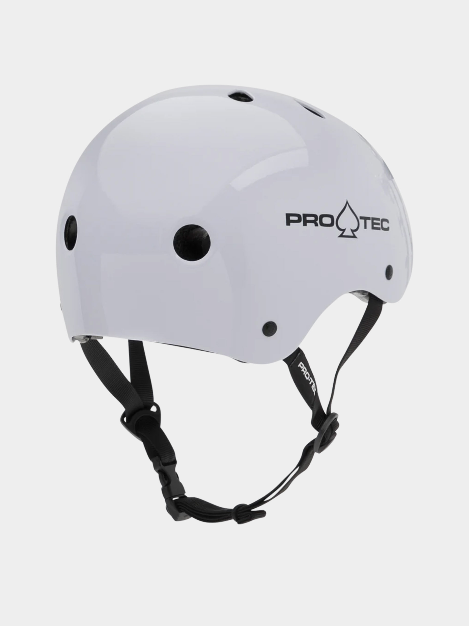 Мъжки Каска Pro Tec Classic Cert (gloss/white)