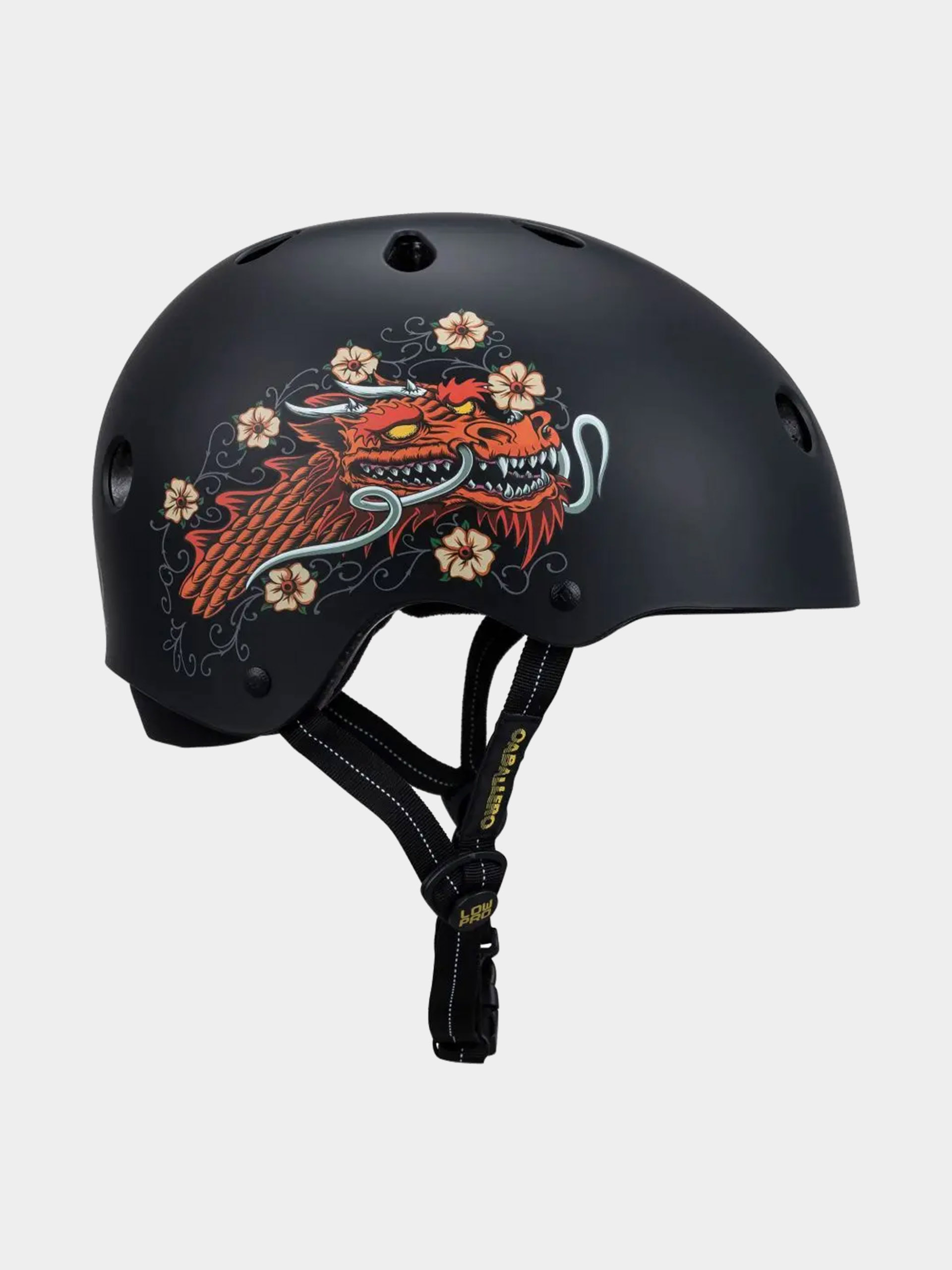 Мъжки Каска Pro Tec Low Pro Caballero (matte/black)