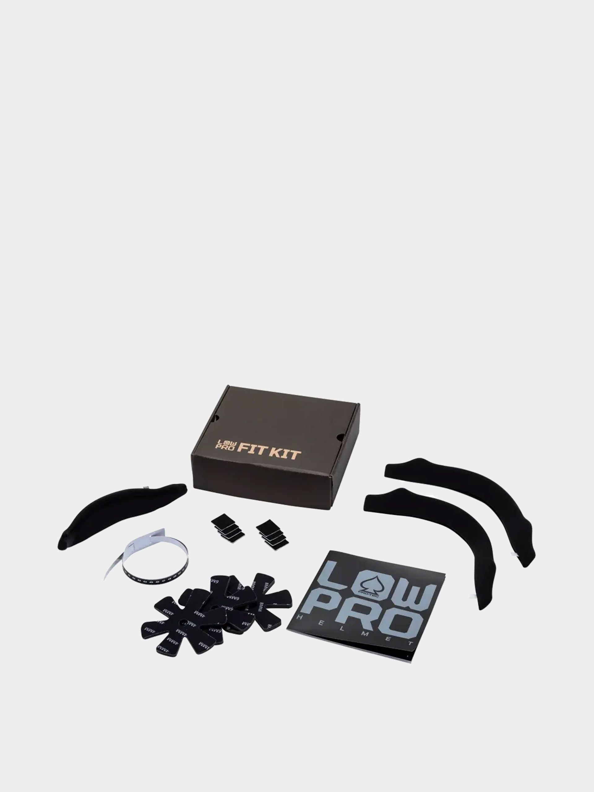 Мъжки Каска Pro Tec Low Pro Caballero (matte/black)