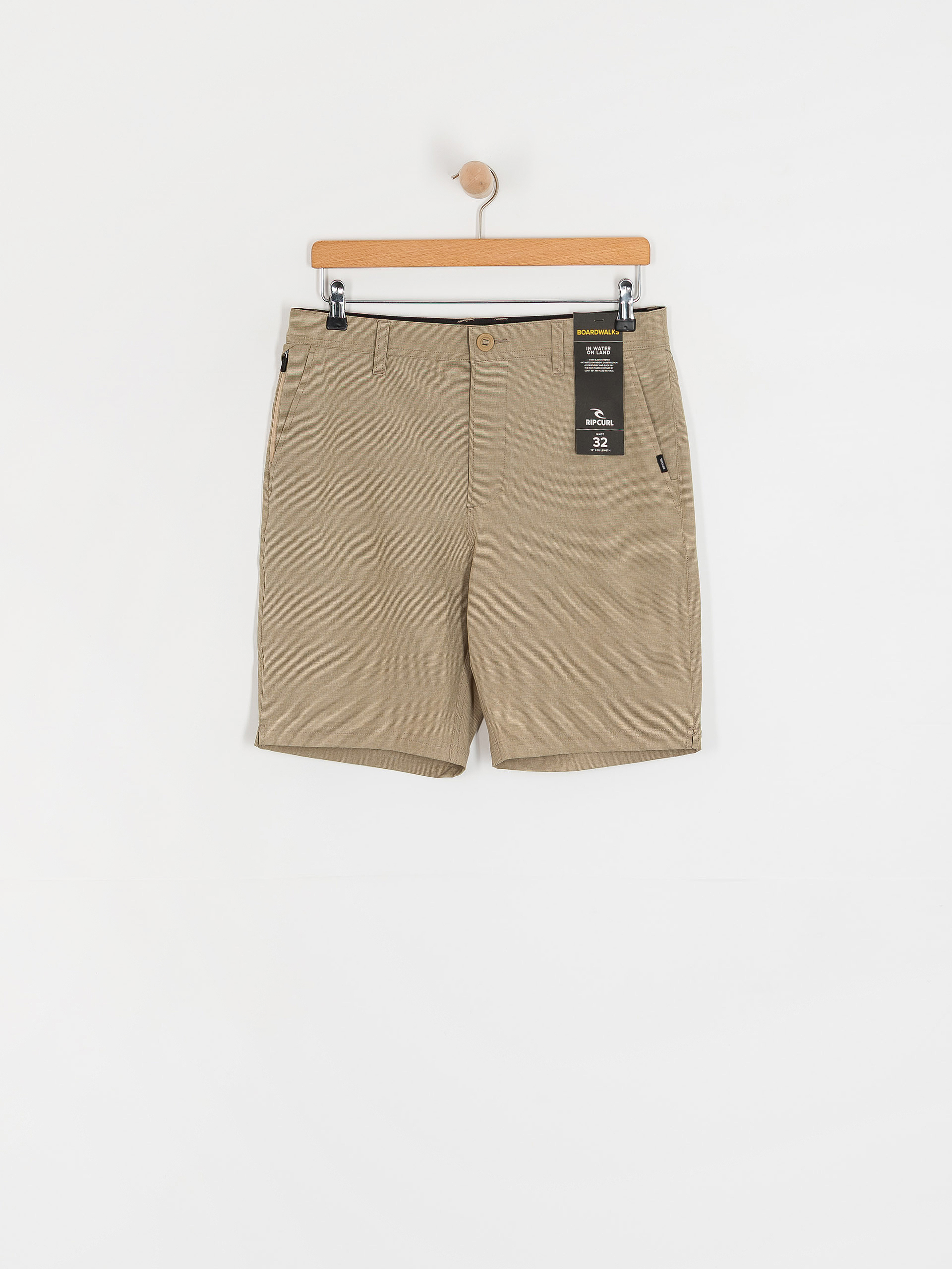 Къси панталони Rip Curl Boardwalk Phase Nineteen (khaki)
