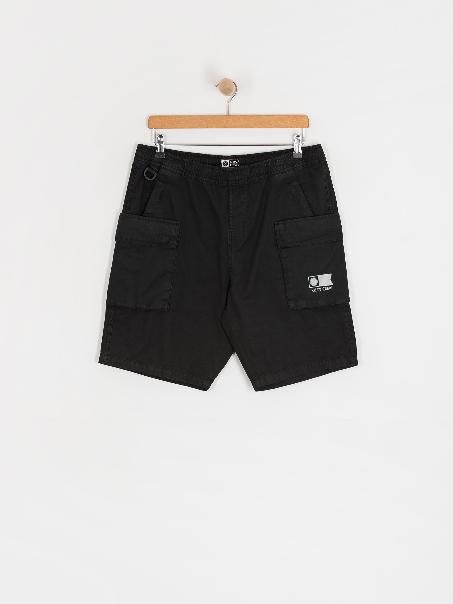 Къси панталони Salty Crew Unit Cargo (black)