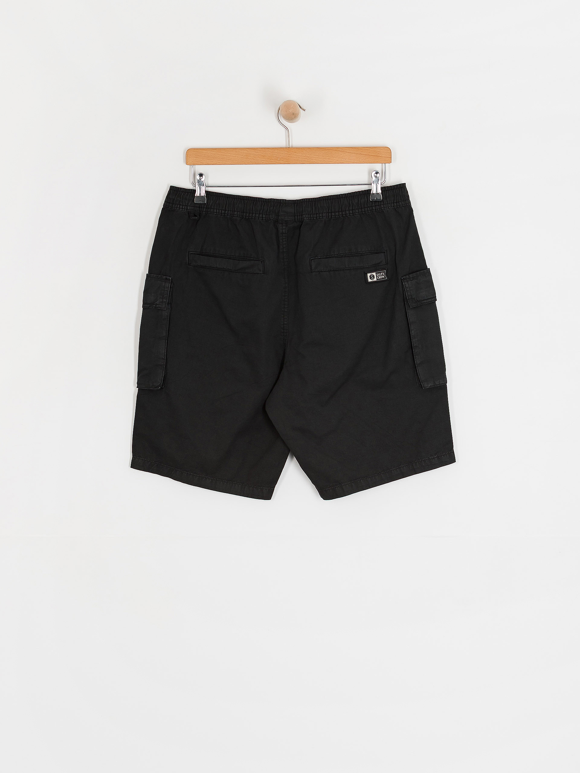 Къси панталони Salty Crew Unit Cargo (black)