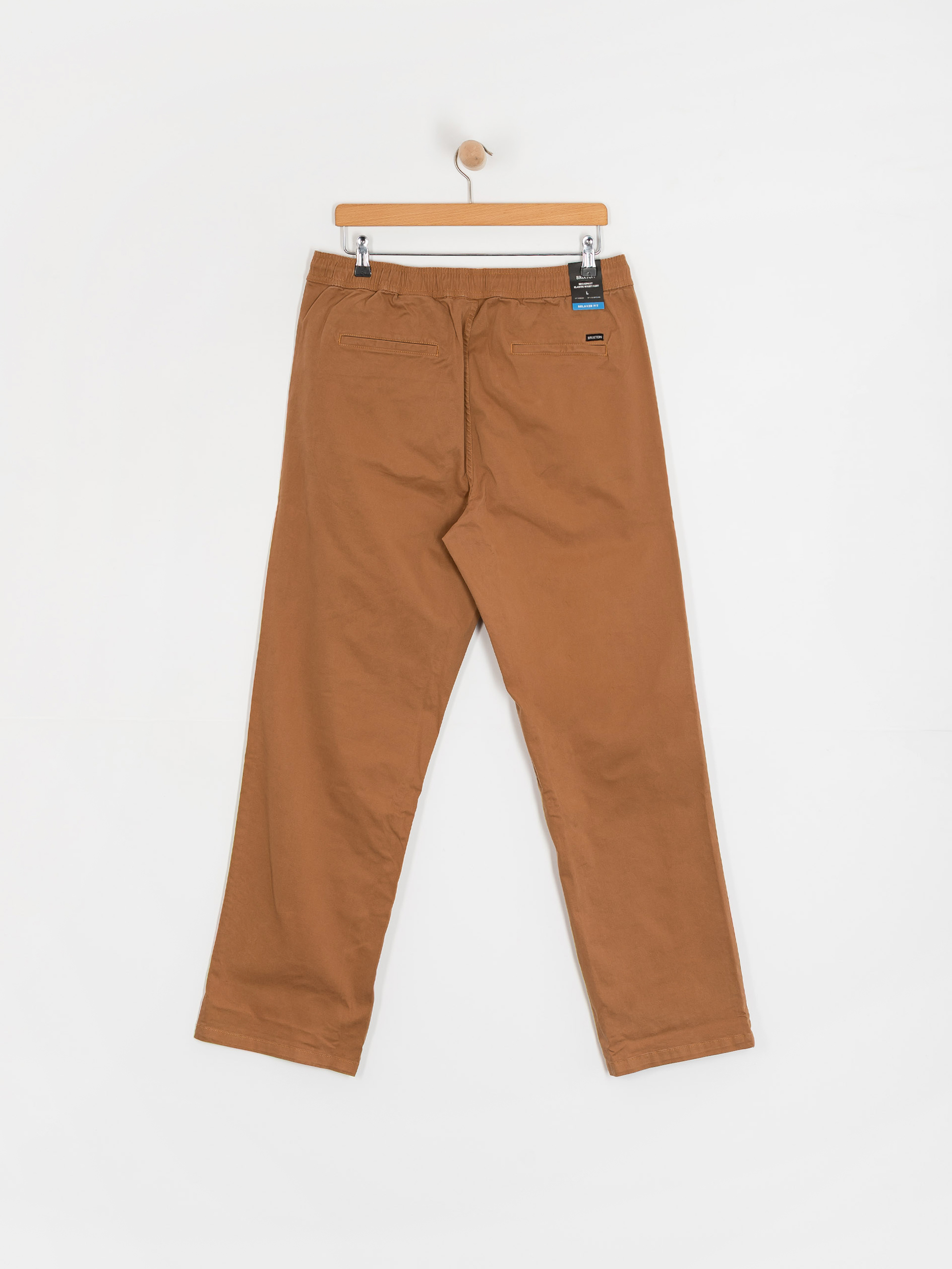 Панталони Brixton Broadway Vw Ewaist Rlx (washed cooper)