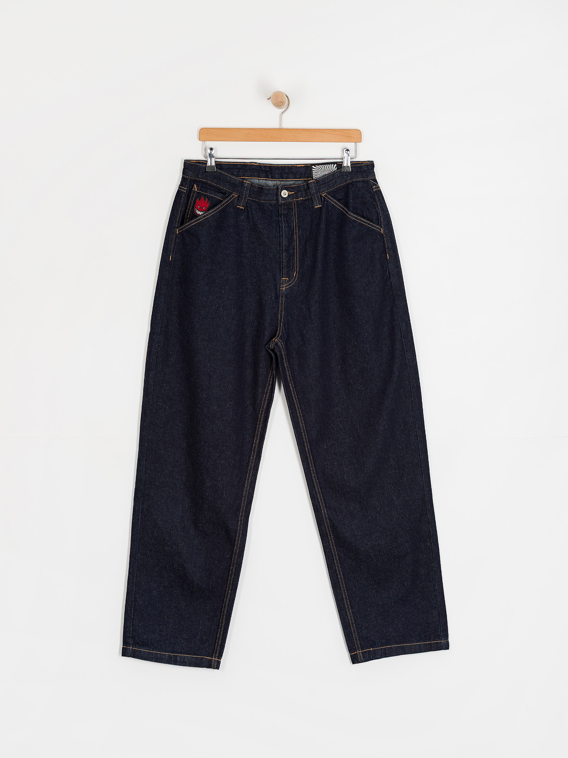Панталони Spitfire Bighead Fill Denim (dark wash)