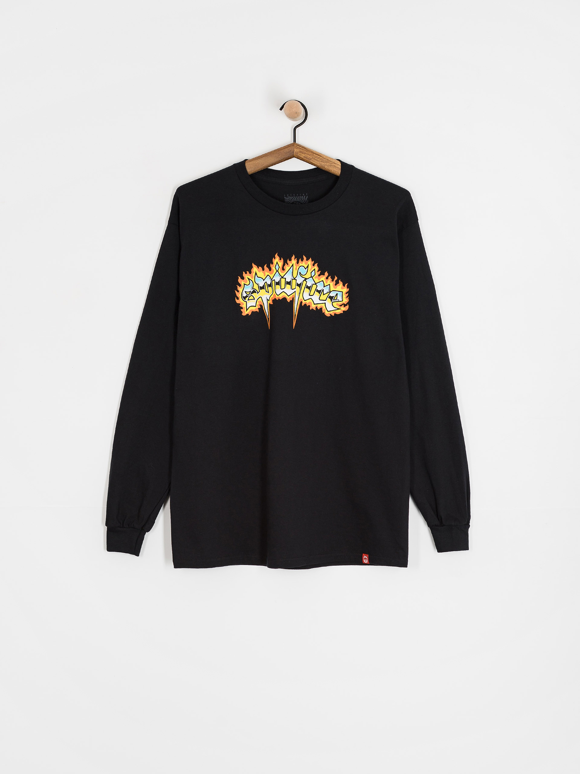 Блуза Spitfire Chrome Venom (black w/multi color print)