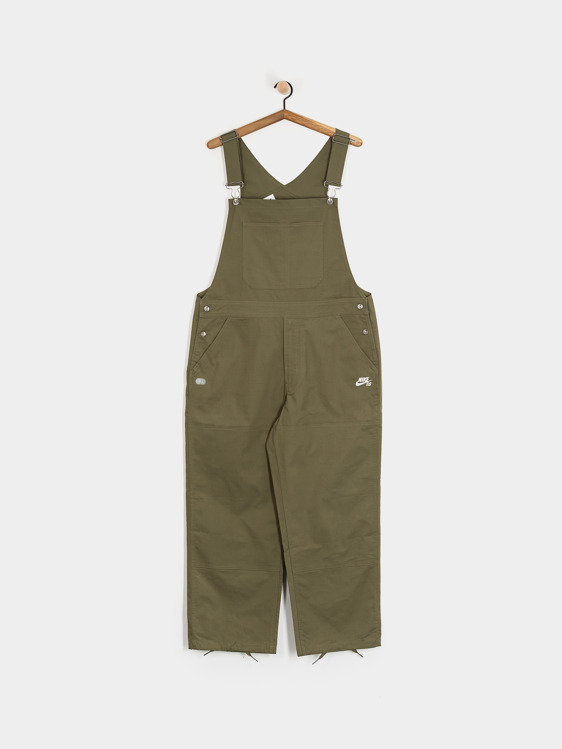 Панталони Nike SB Federation Agnostic Overalls (medium olive/white)