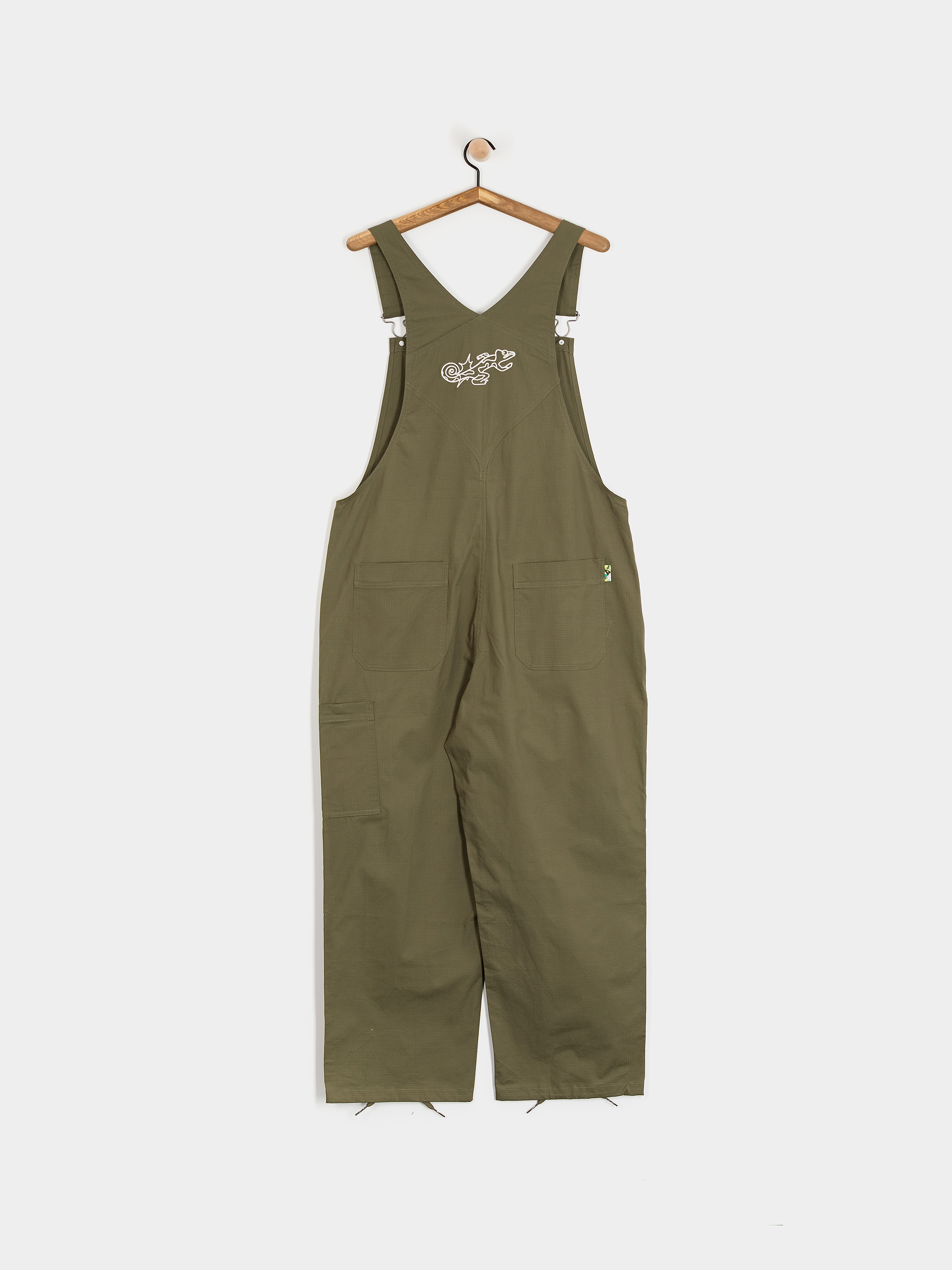 Панталони Nike SB Federation Agnostic Overalls (medium olive/white)