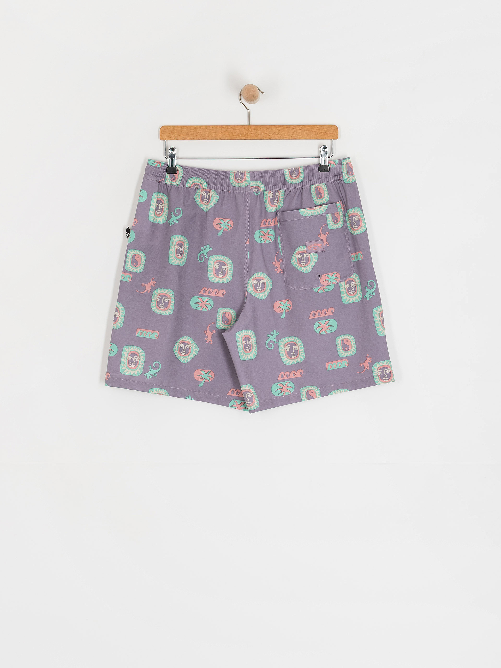Къси панталони Billabong Wasted Times (purple ash)