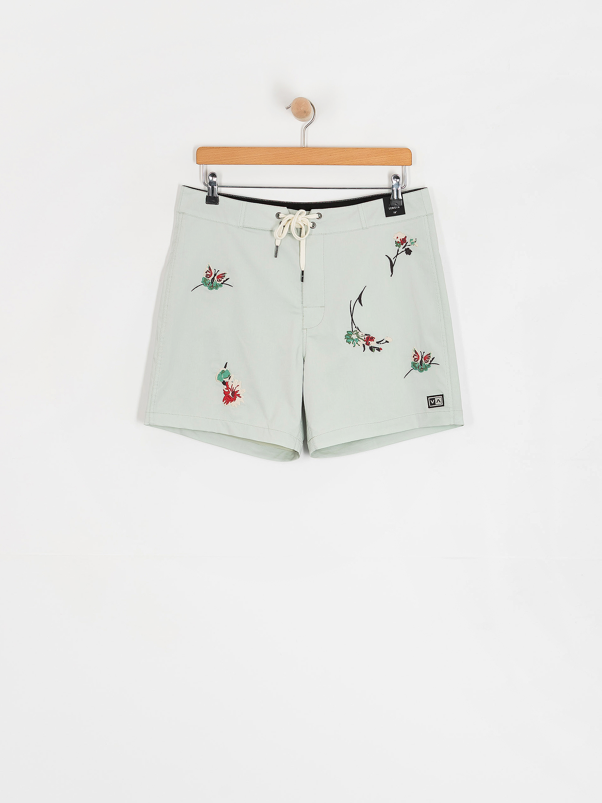 Къси панталони RVCA Anytime Trunk 16 (green tea)