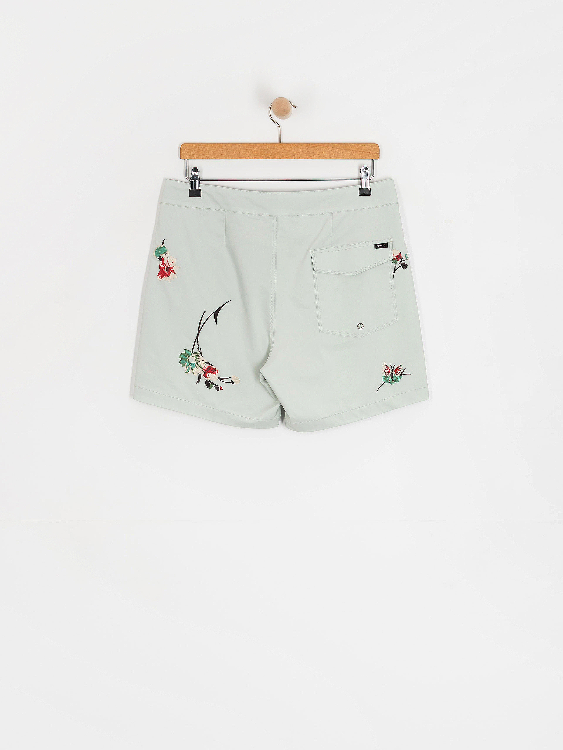 Къси панталони RVCA Anytime Trunk 16 (green tea)