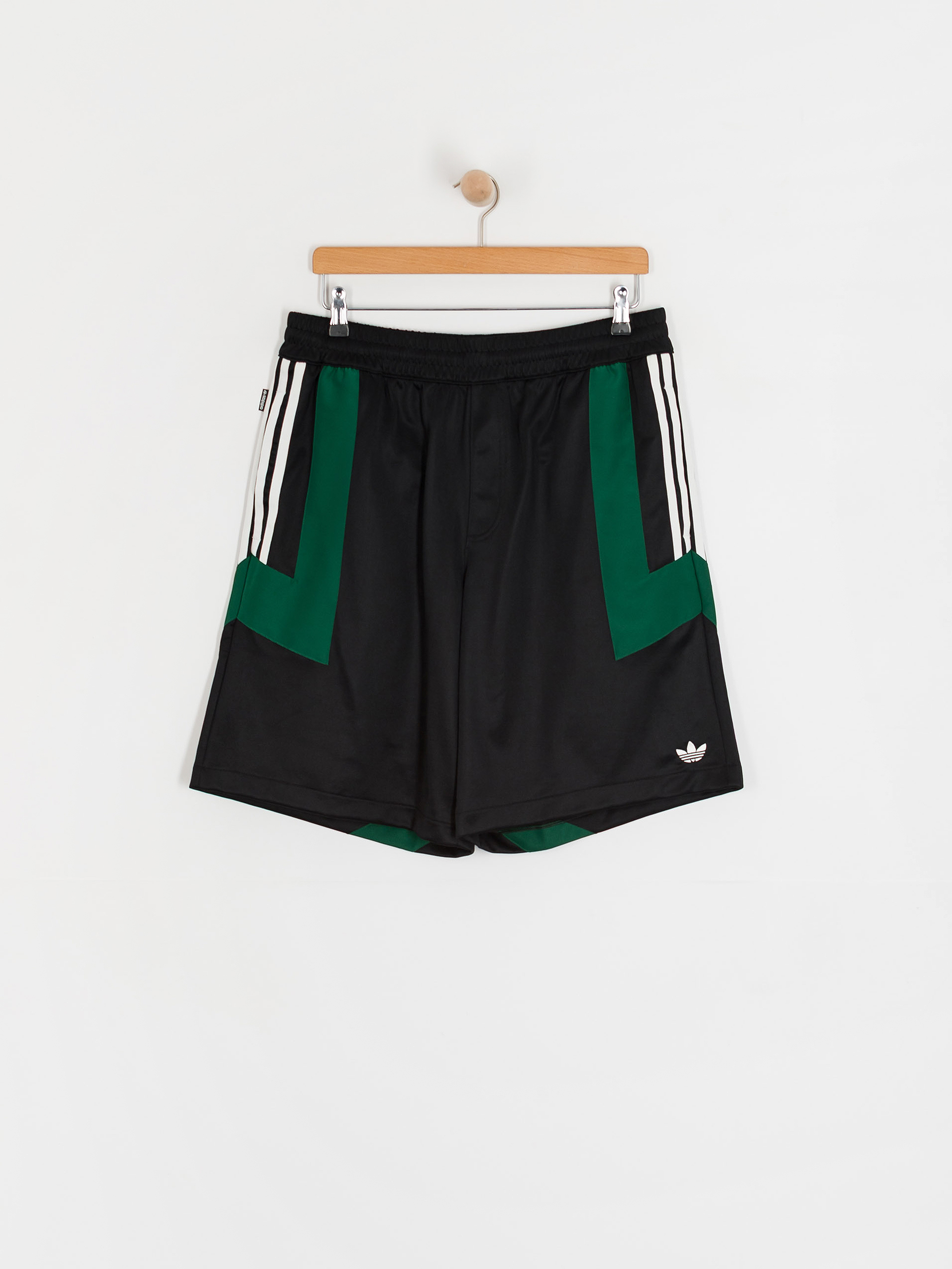 Къси панталони adidas Football (black/drkgrn/white)