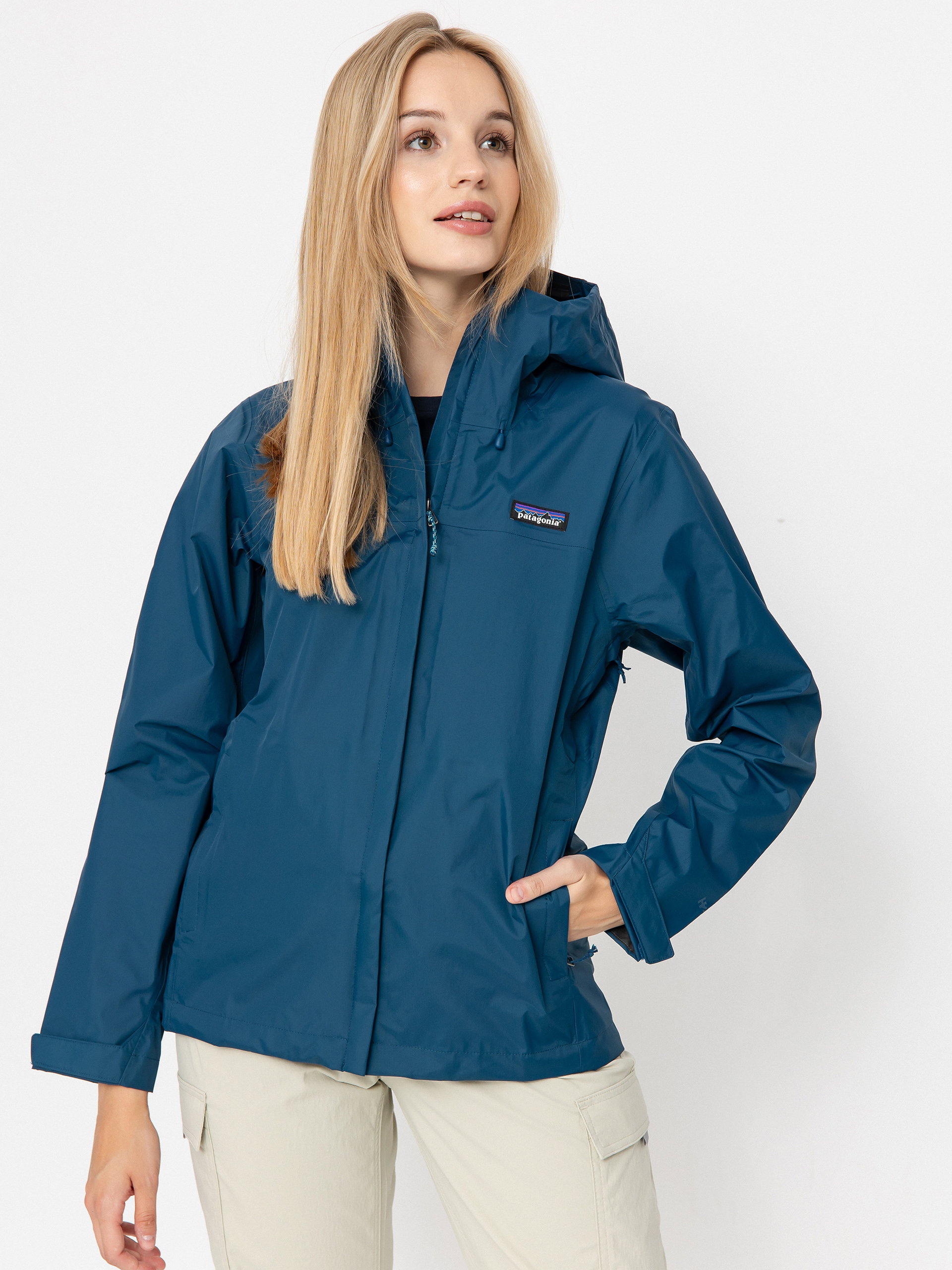 u042fu043au0435 Patagonia Torrentshell 3L Wmn (lagom blue)