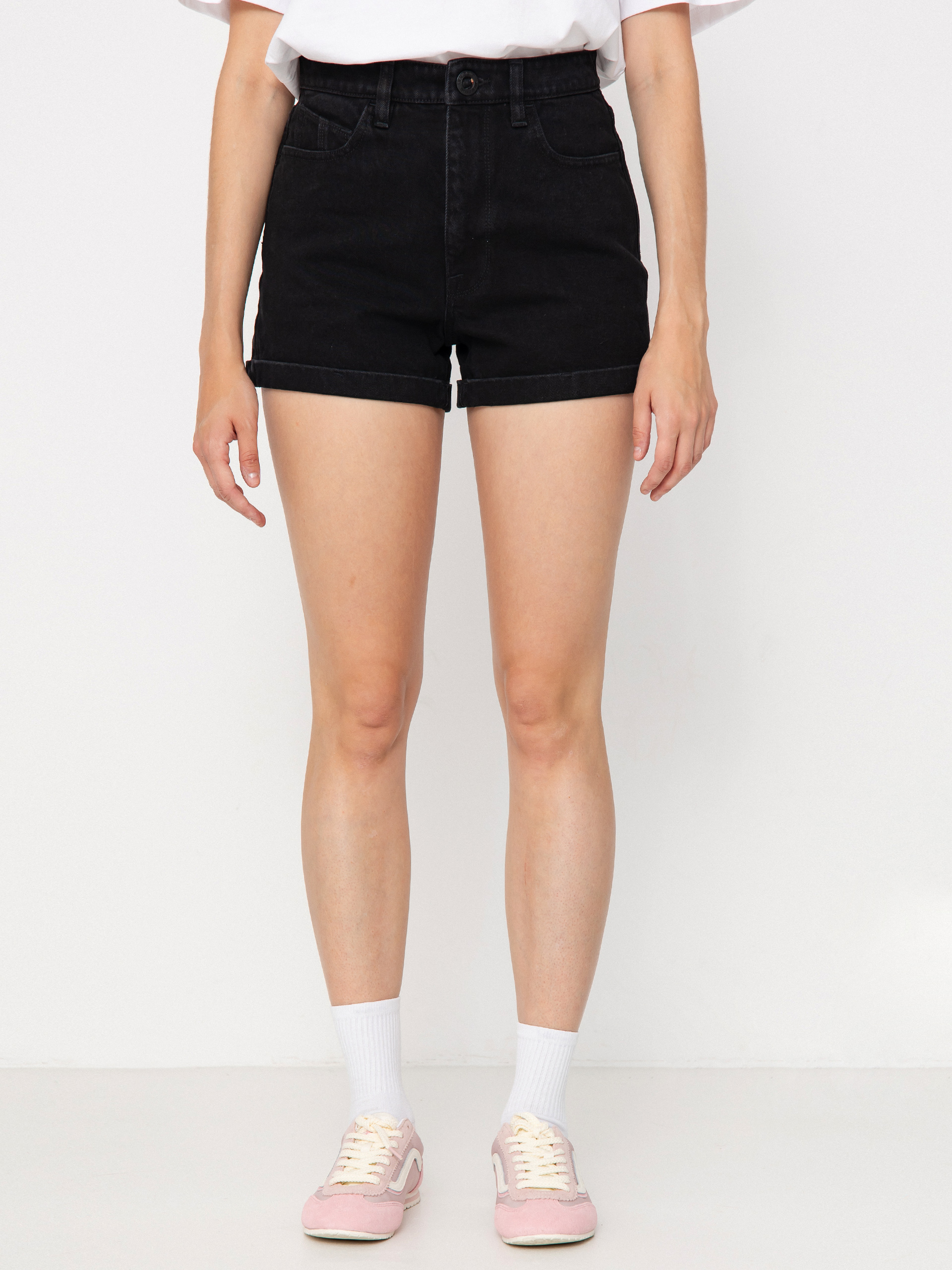 Къси панталони Volcom Weellow Wmn (black)