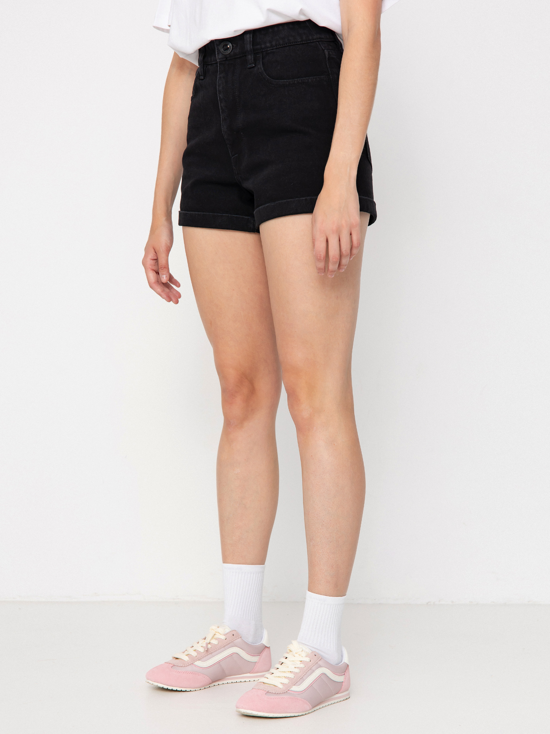Къси панталони Volcom Weellow Wmn (black)