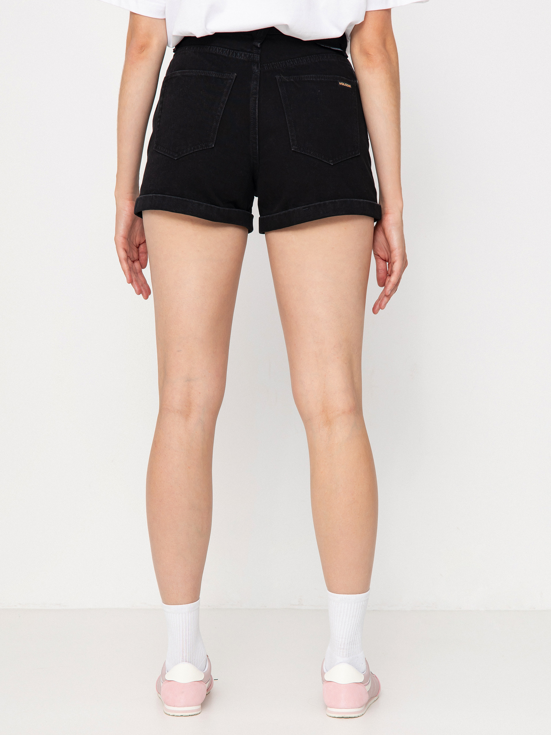 Къси панталони Volcom Weellow Wmn (black)