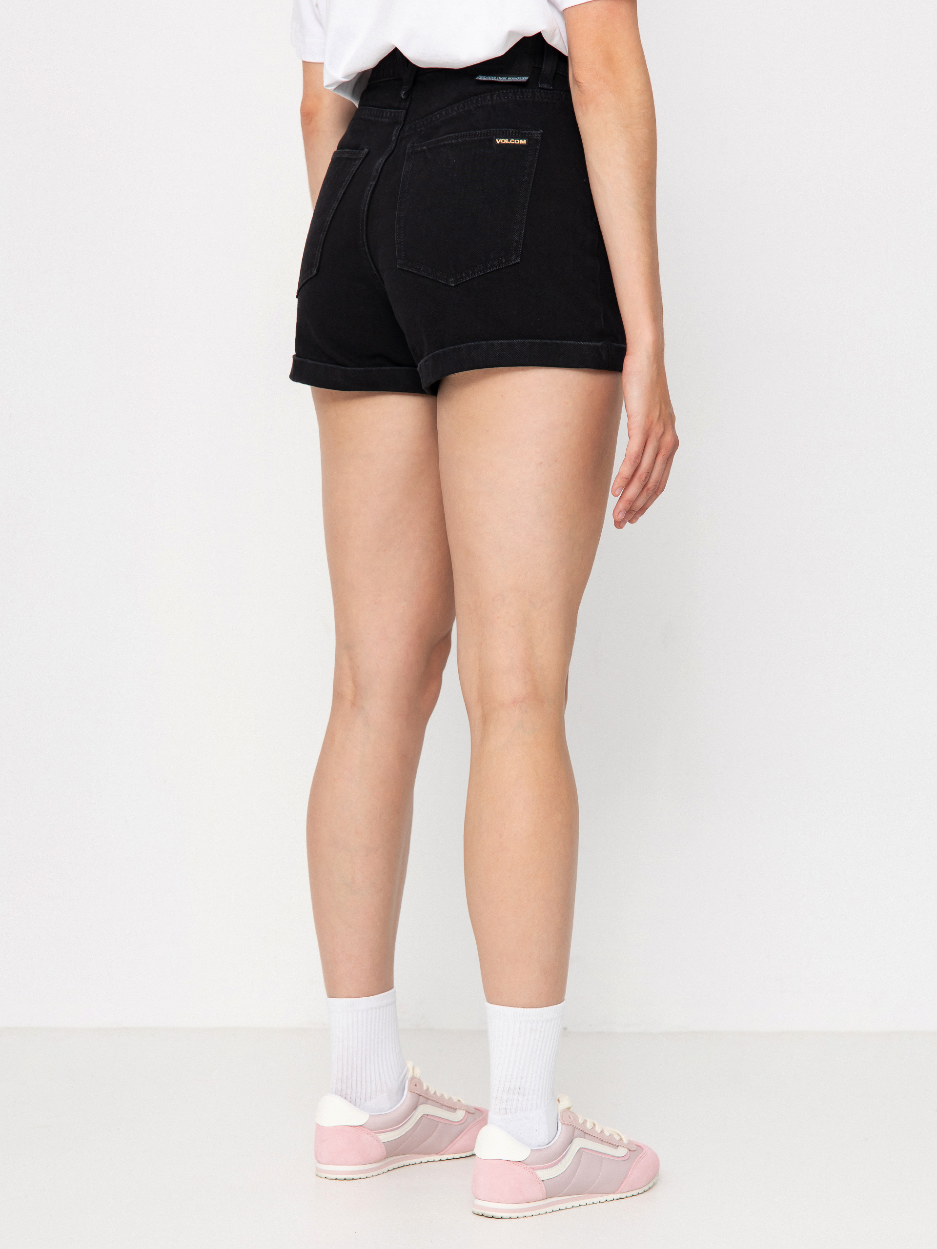 Къси панталони Volcom Weellow Wmn (black)