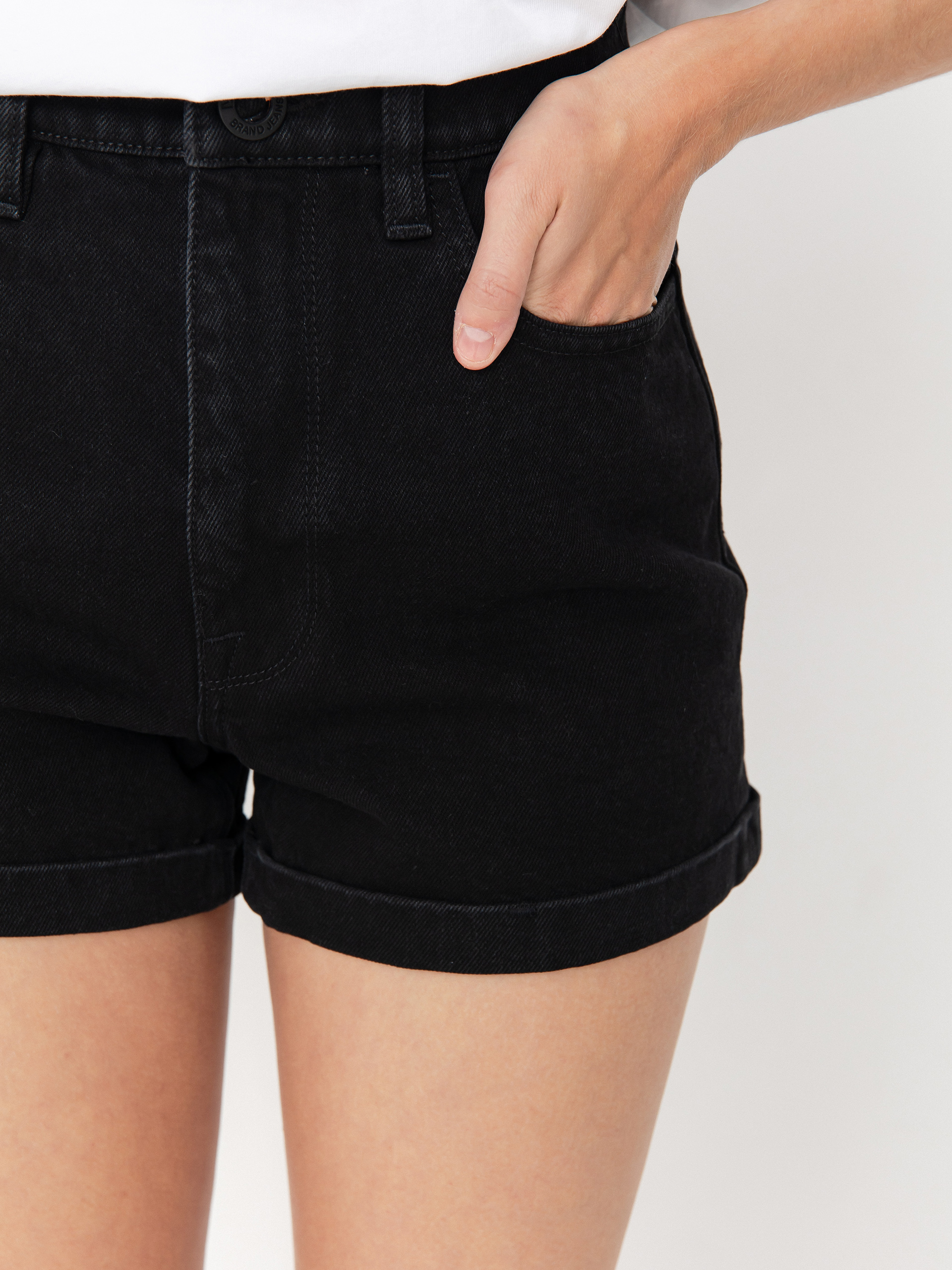 Къси панталони Volcom Weellow Wmn (black)