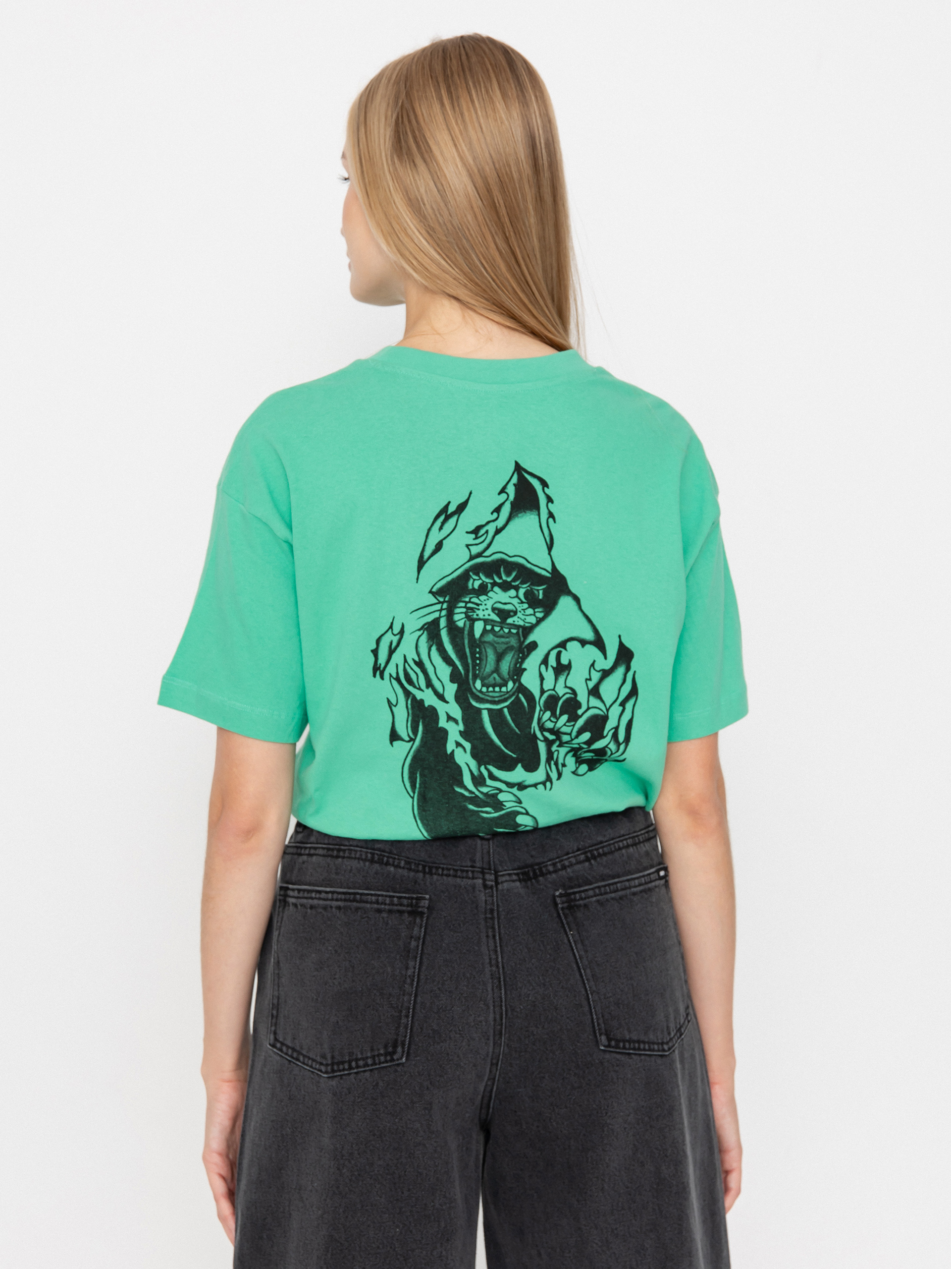 Тениска Volcom Downtown Wmn (jade)