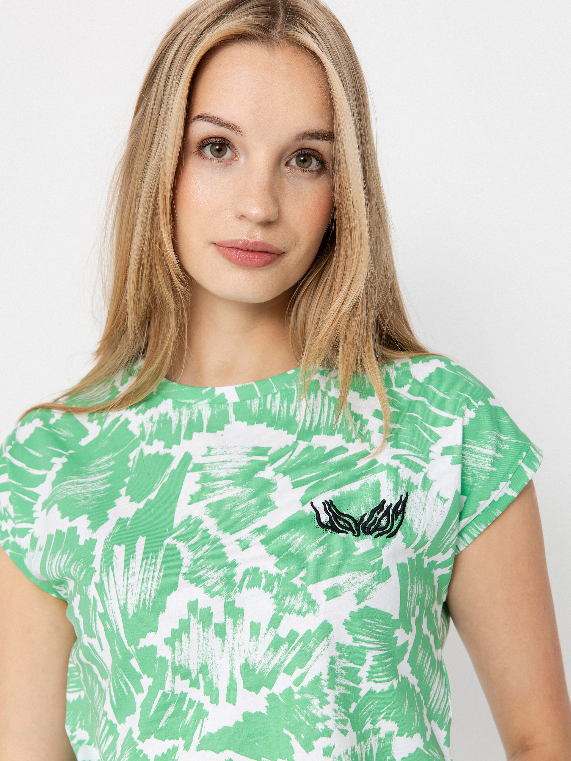 Тениска Volcom Fa Alix Wmn (jade)
