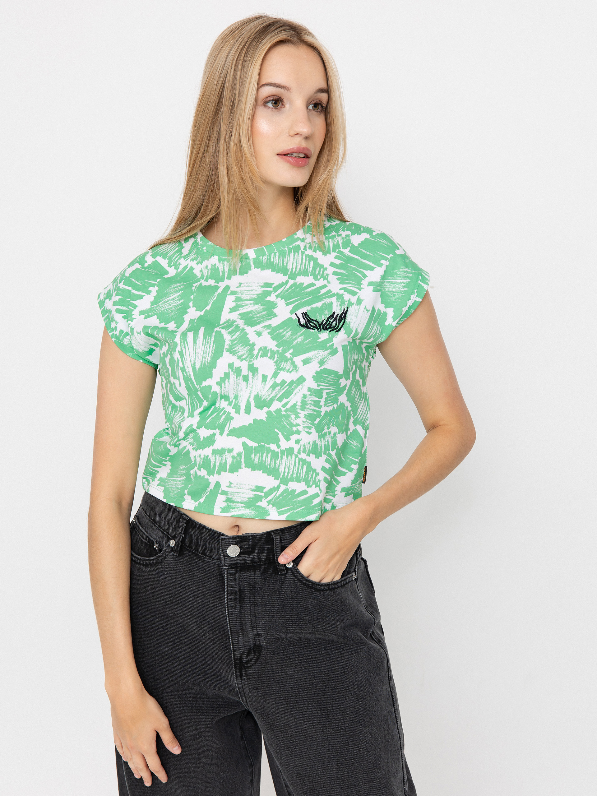 Тениска Volcom Fa Alix Wmn (jade)