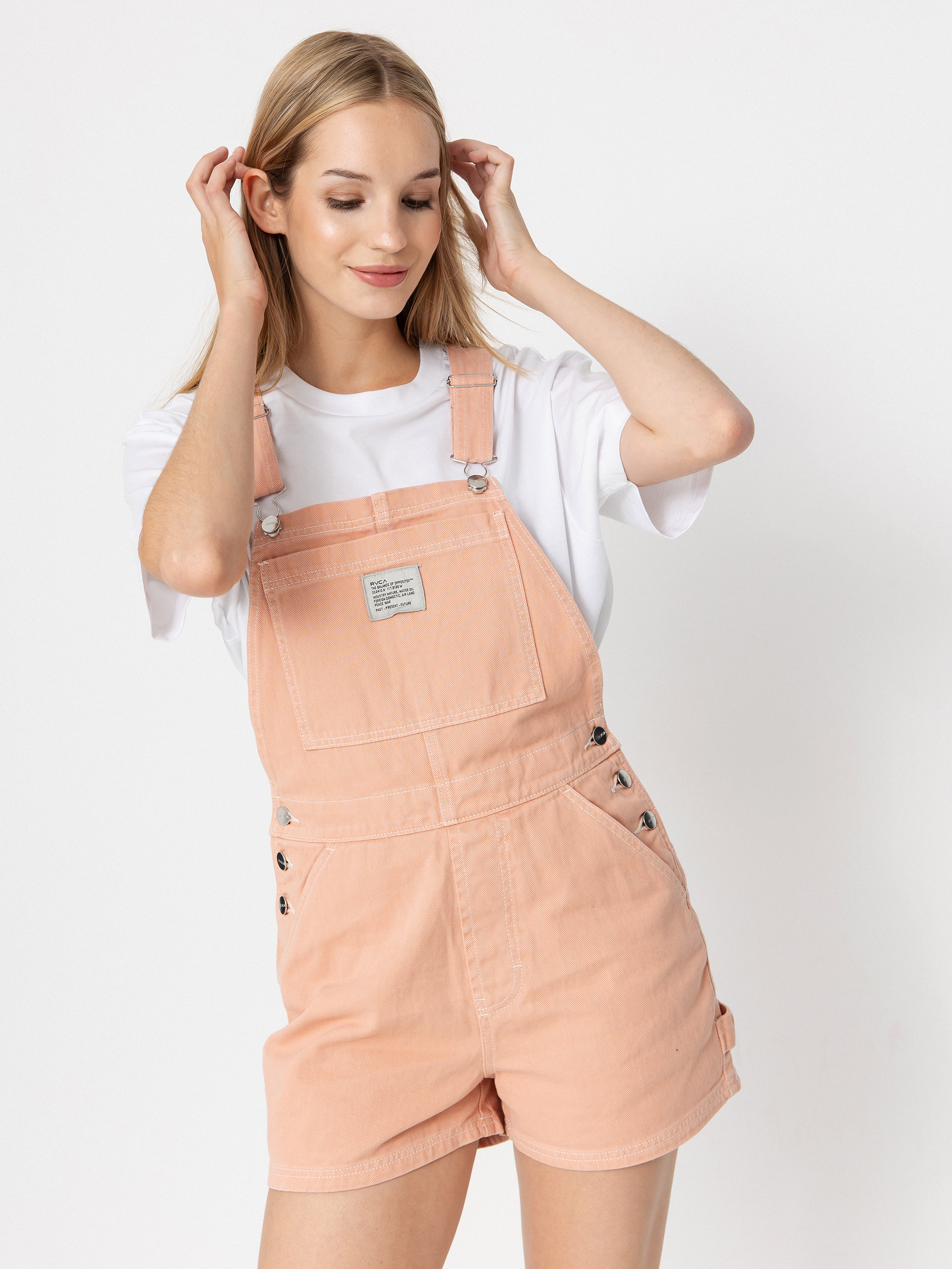 Дамски комбинезон RVCA Drea Overall (clay)