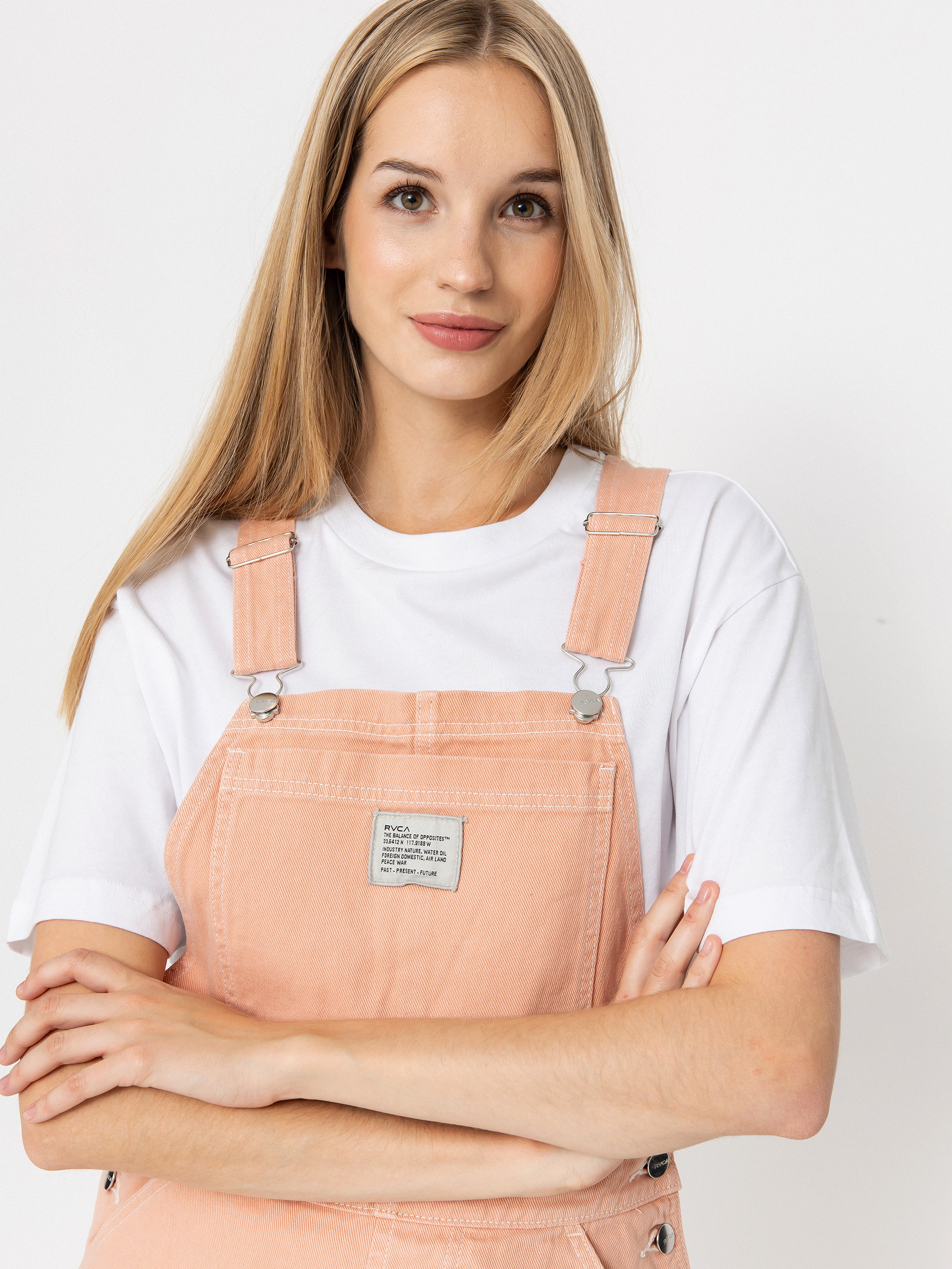 Дамски комбинезон RVCA Drea Overall (clay)